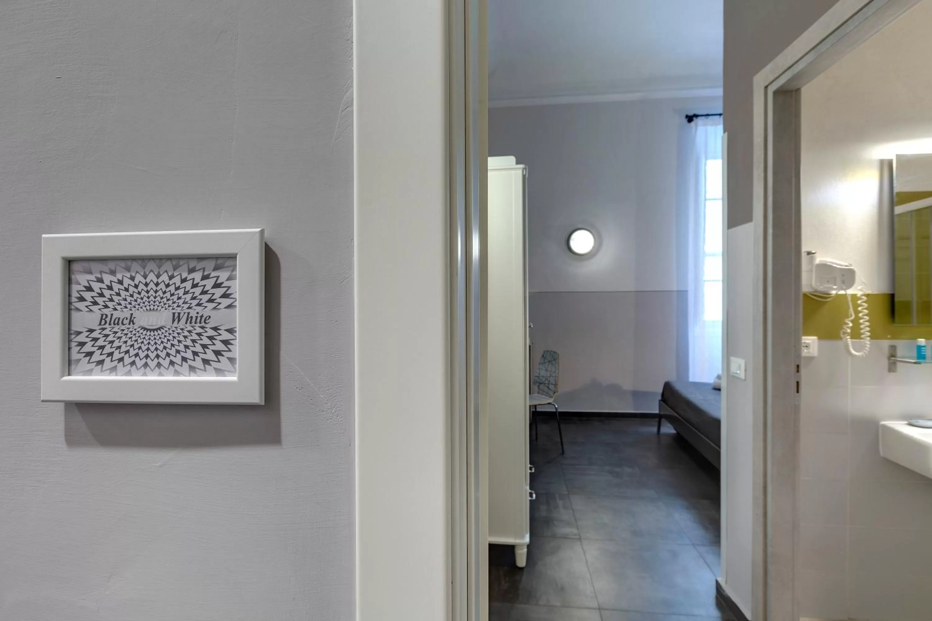 Bedroom, Bathroom in Al Consolato