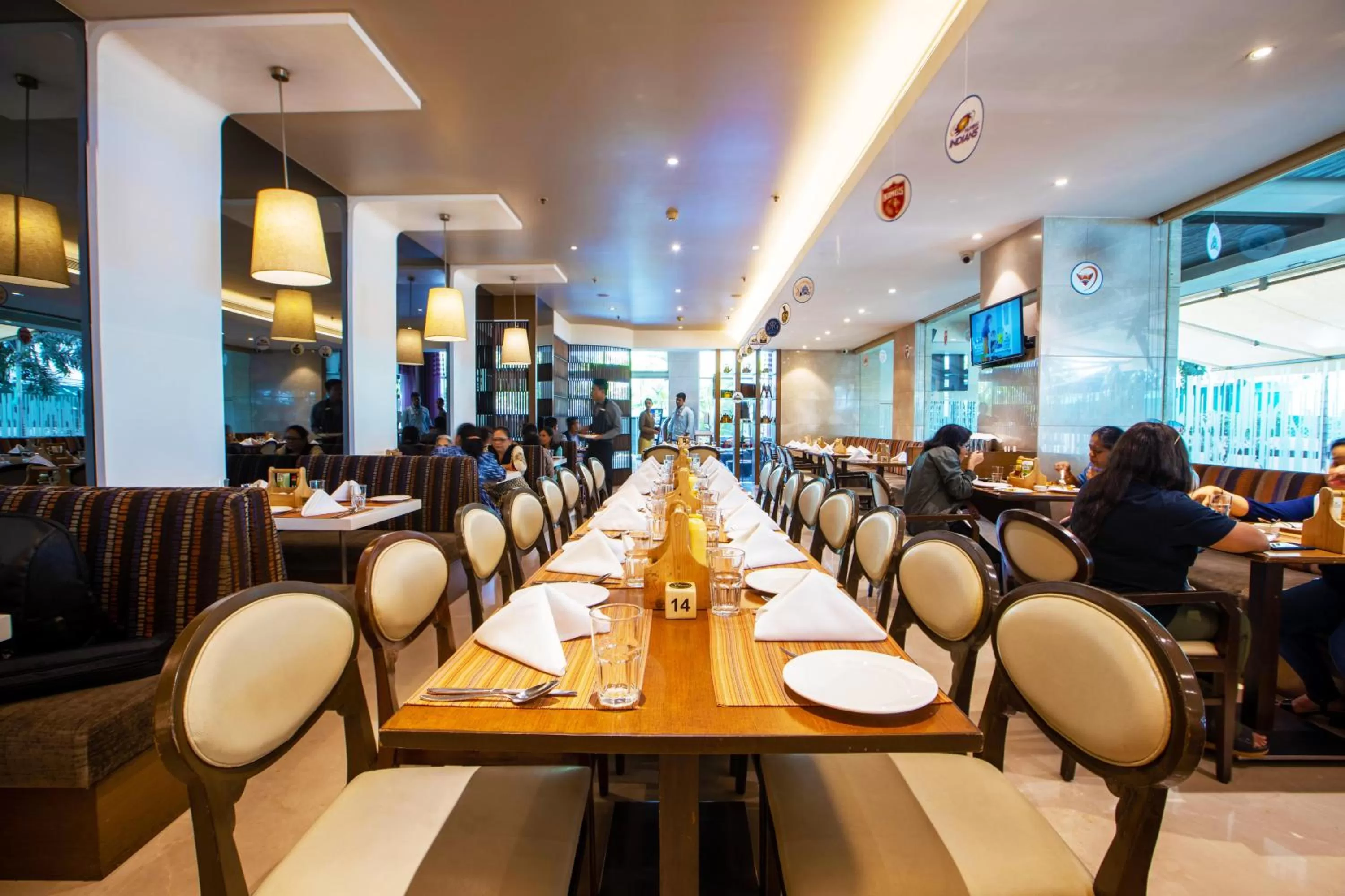 Restaurant/places to eat in The Fern - Goregaon