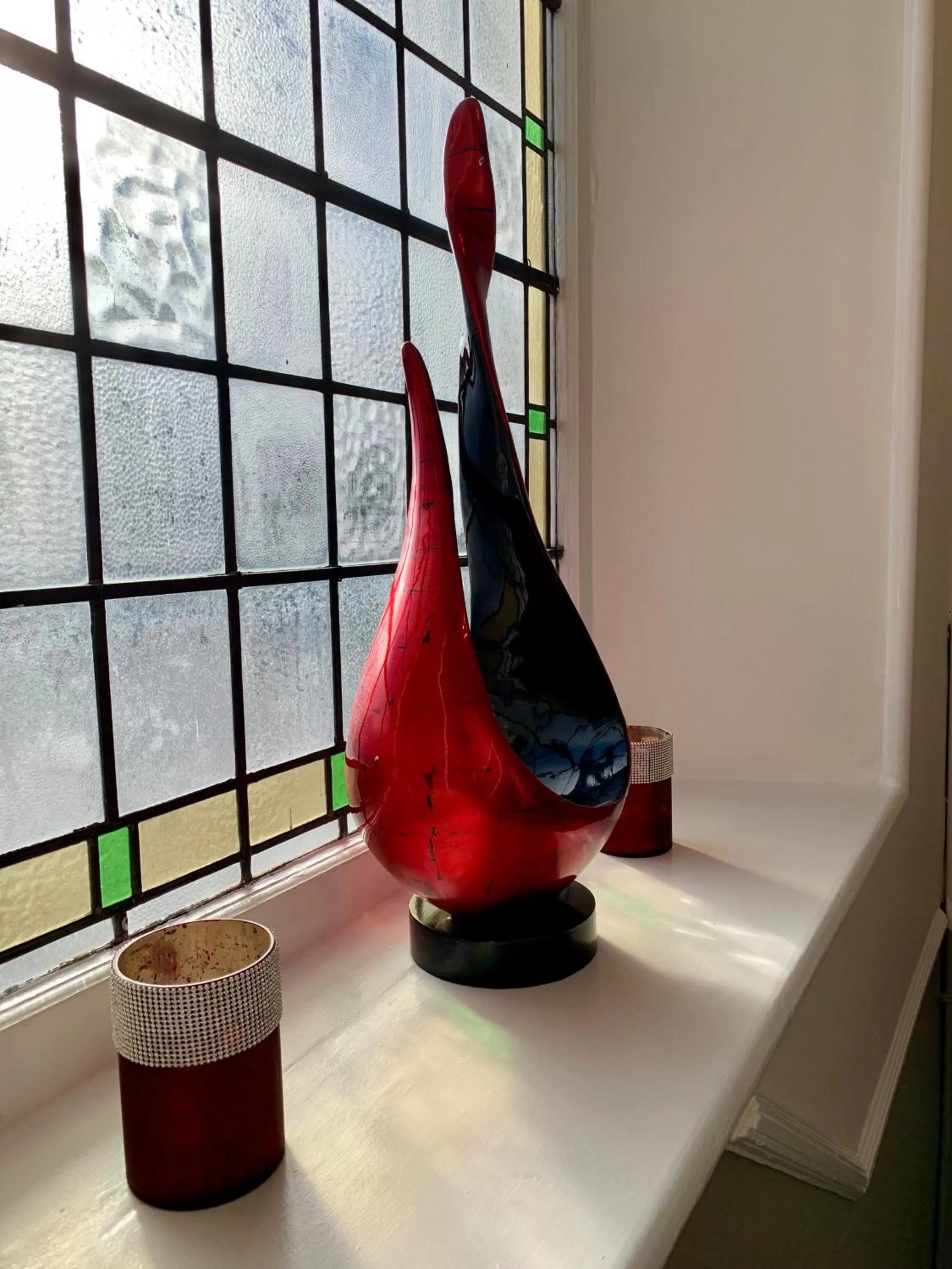 Decorative detail in Northumberland Hotel