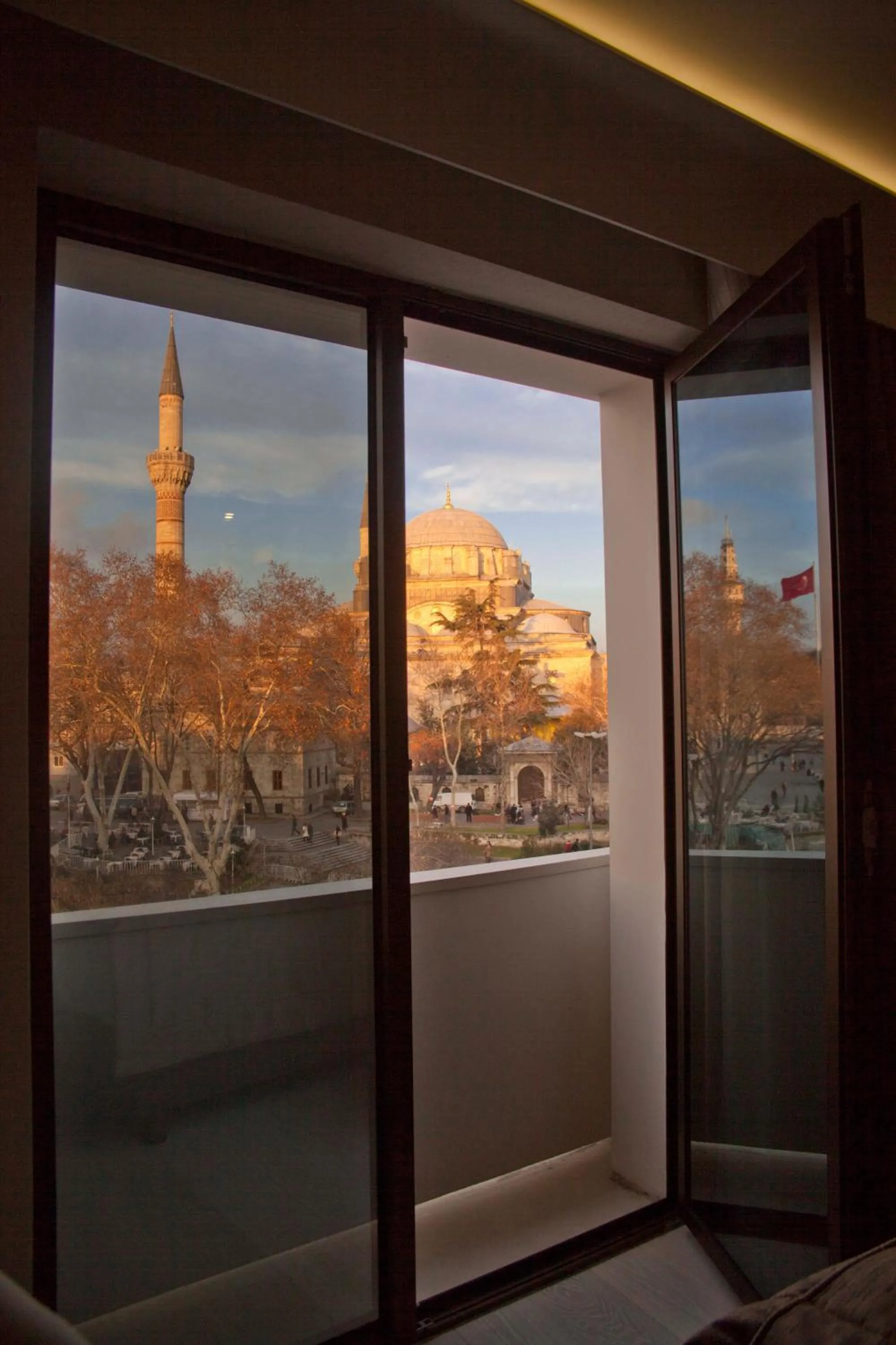Decorative detail in Victory Hotel & Spa Istanbul
