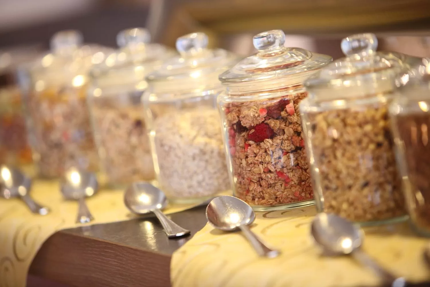 Breakfast in Schieners Hotel & Apfelhof Apartments