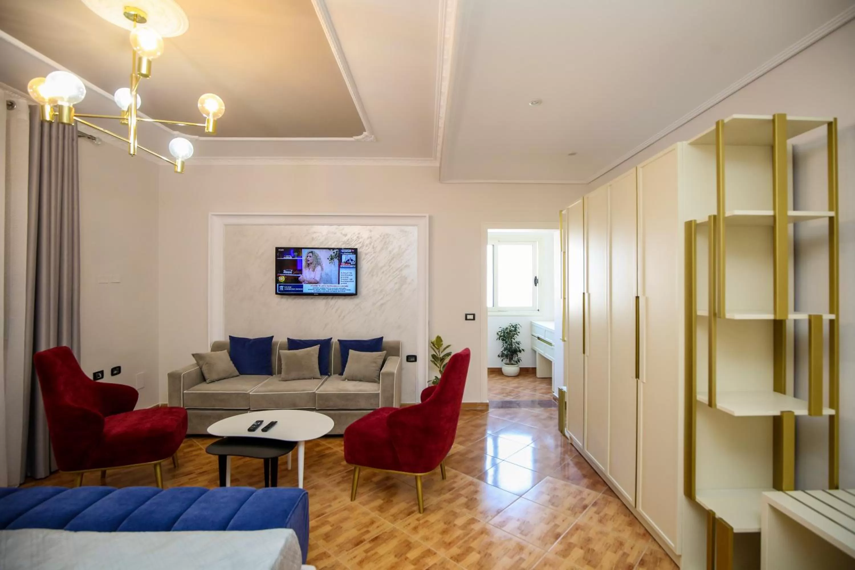 Bedroom in Hotel Vila Stefa