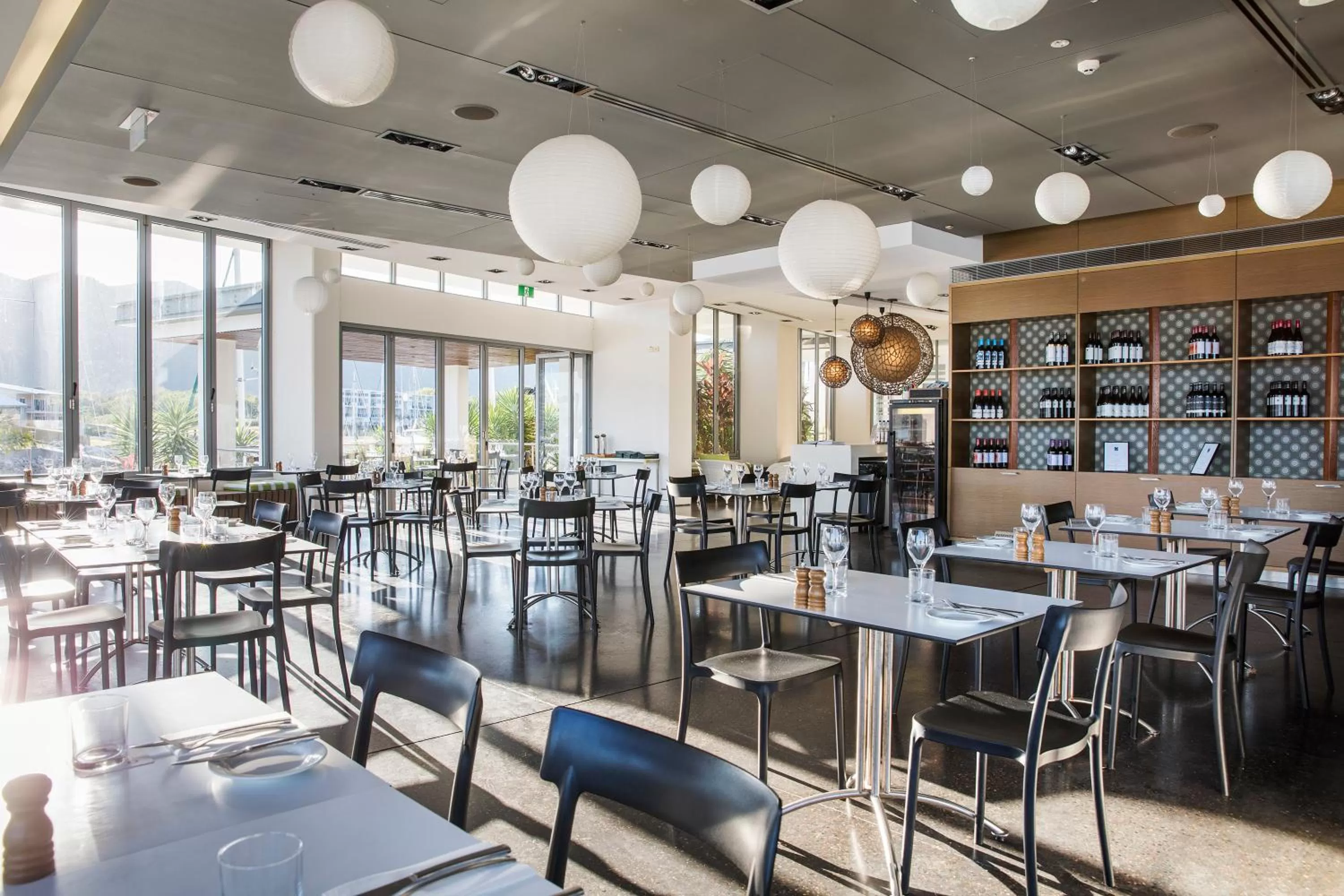 Restaurant/places to eat in Peppers Blue on Blue