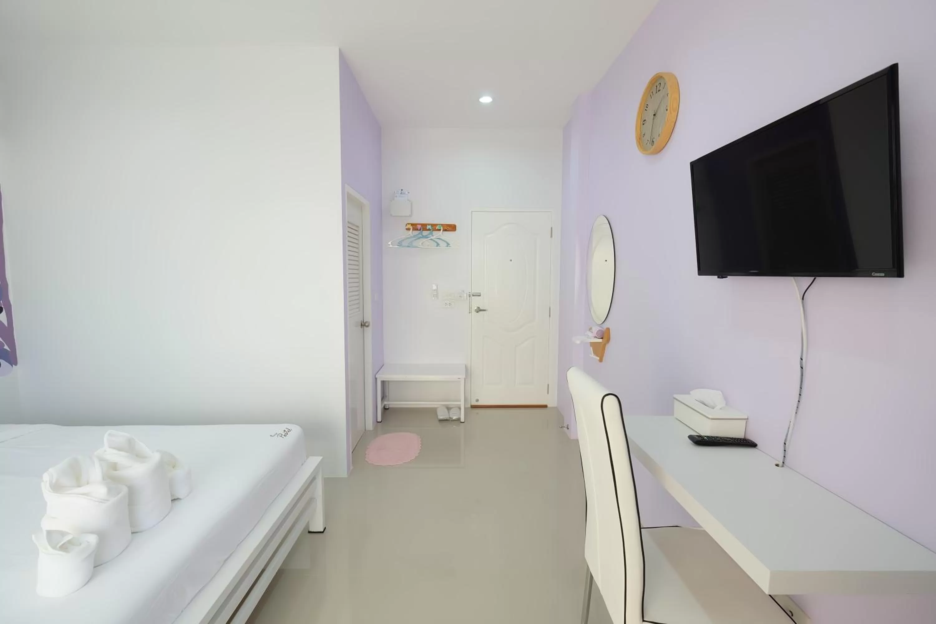 Bedroom in Noble Baan Pastel