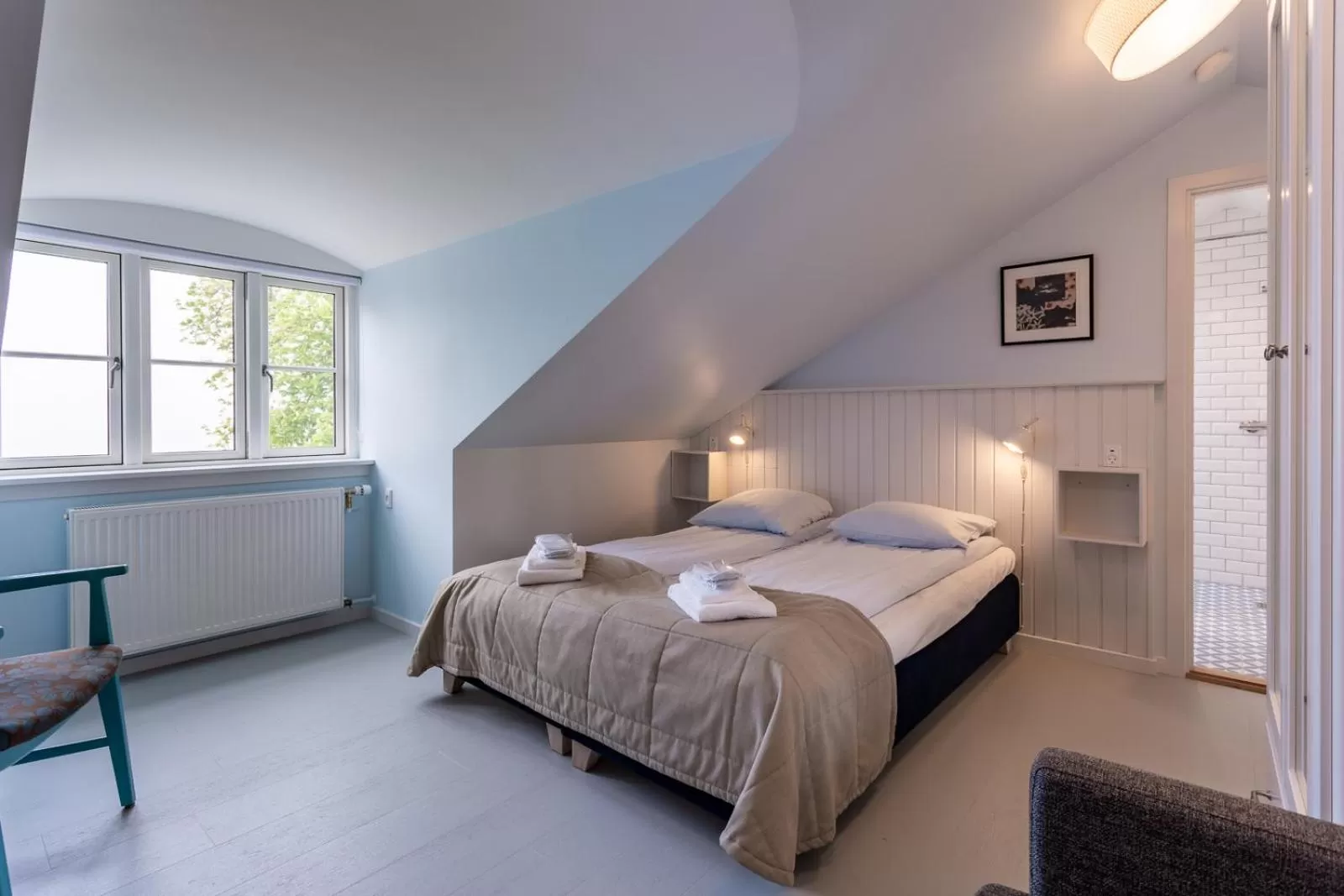 Bedroom in Rødvig Kro og Badehotel