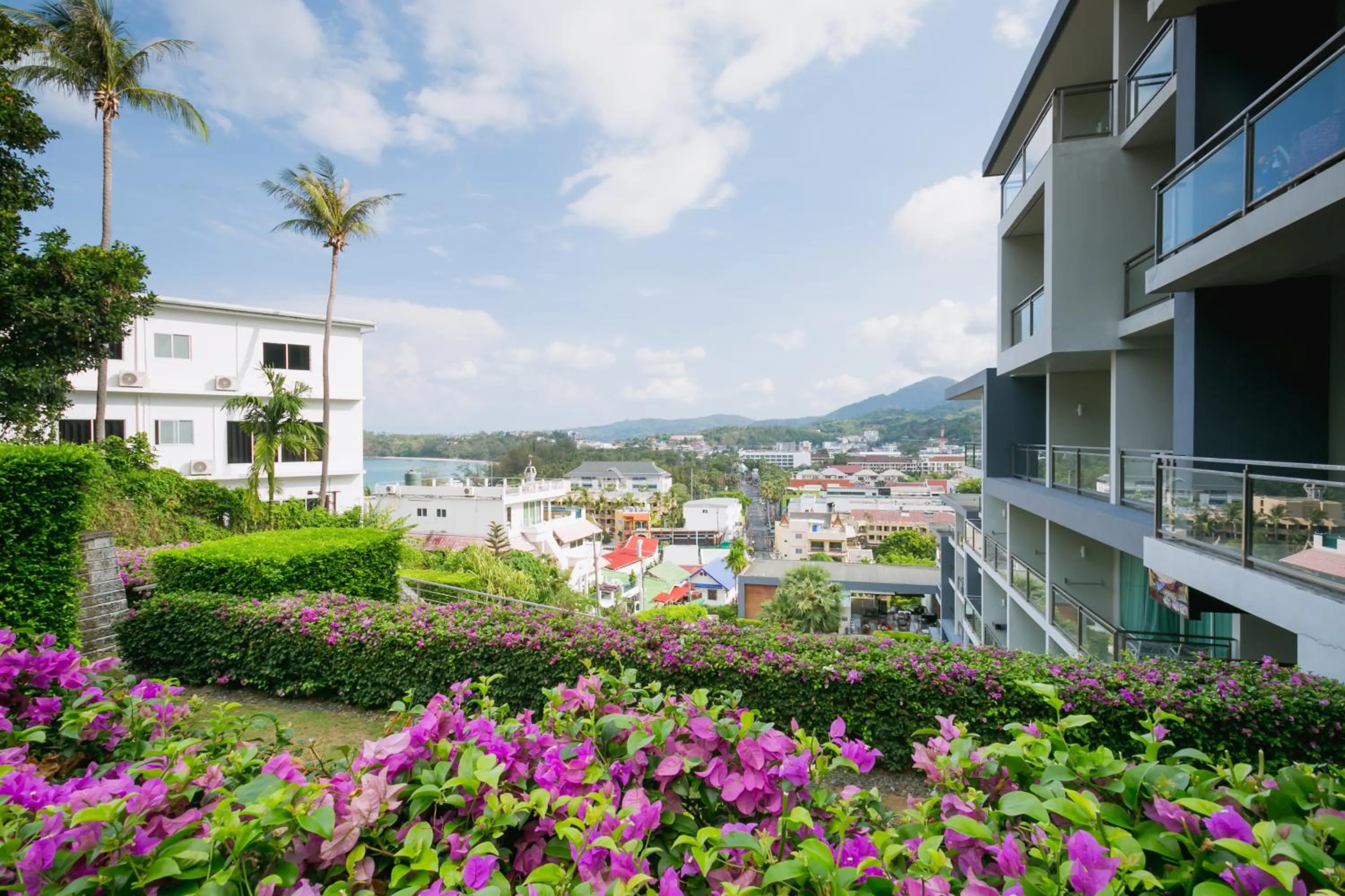 Garden in Sugar Palm Grand Hillside - SHA Plus