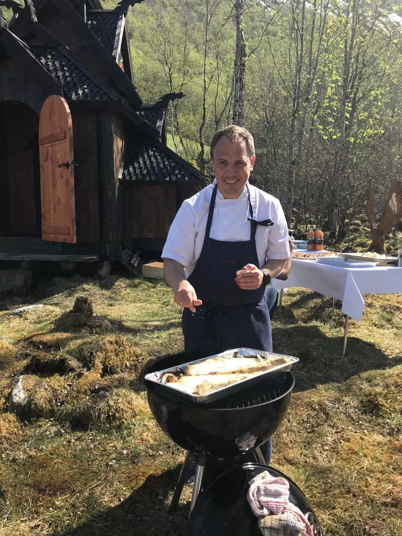 People in Øren Hotel