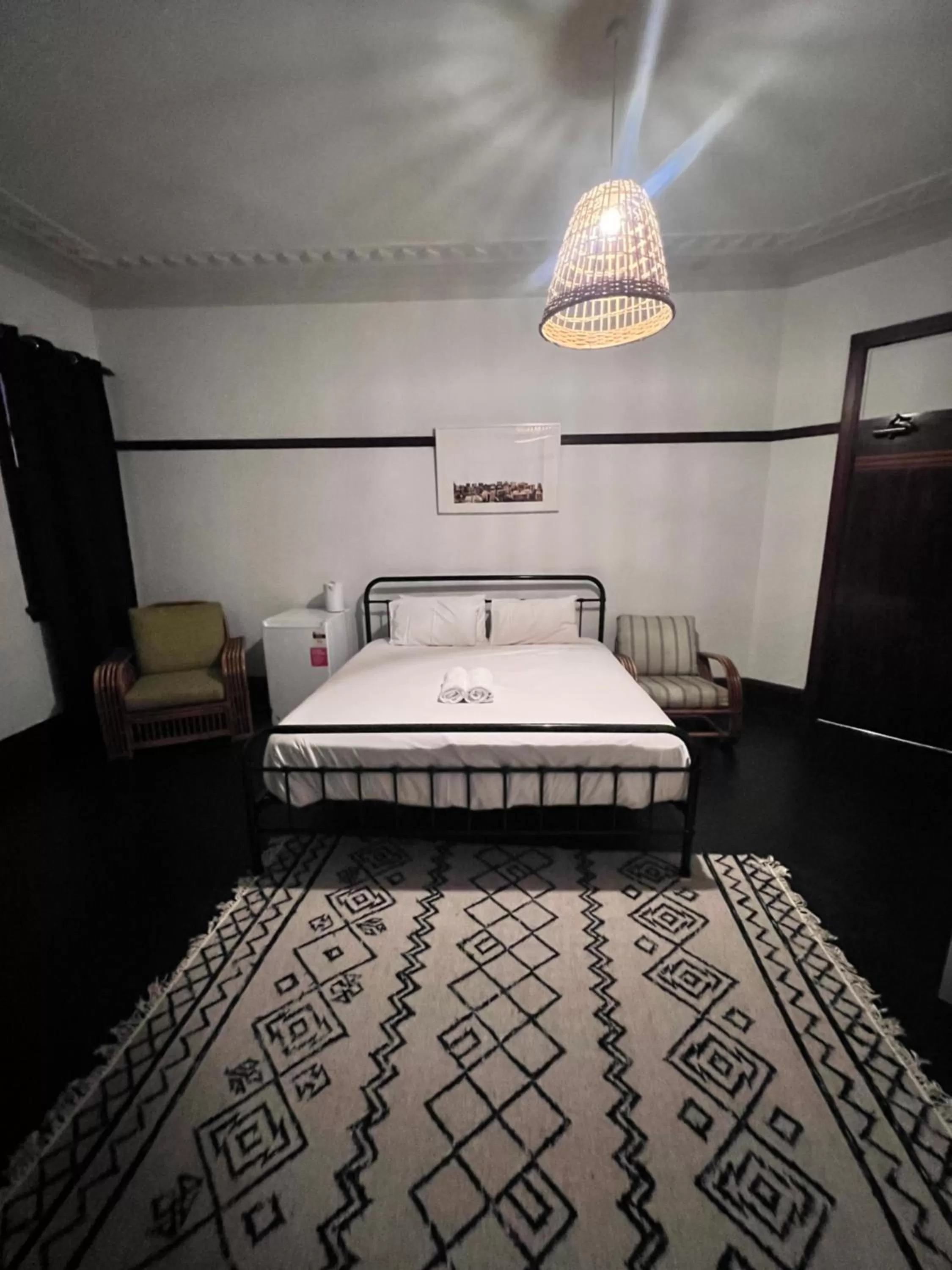 Bed in Charing Cross Hotel