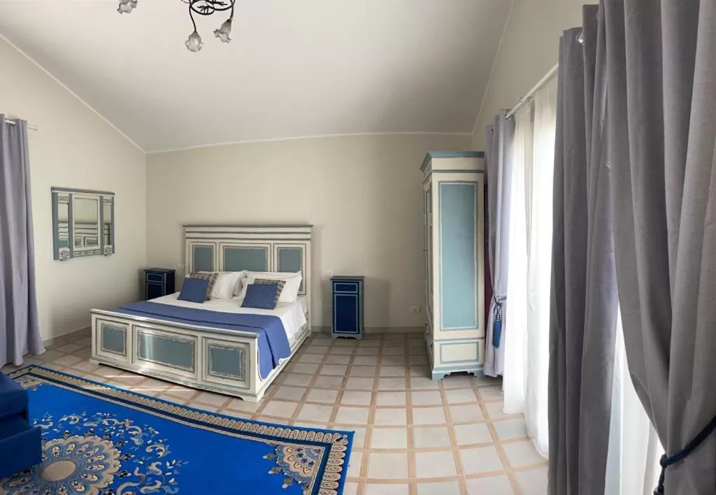 Bed in B&B La Rosa Nel Verde