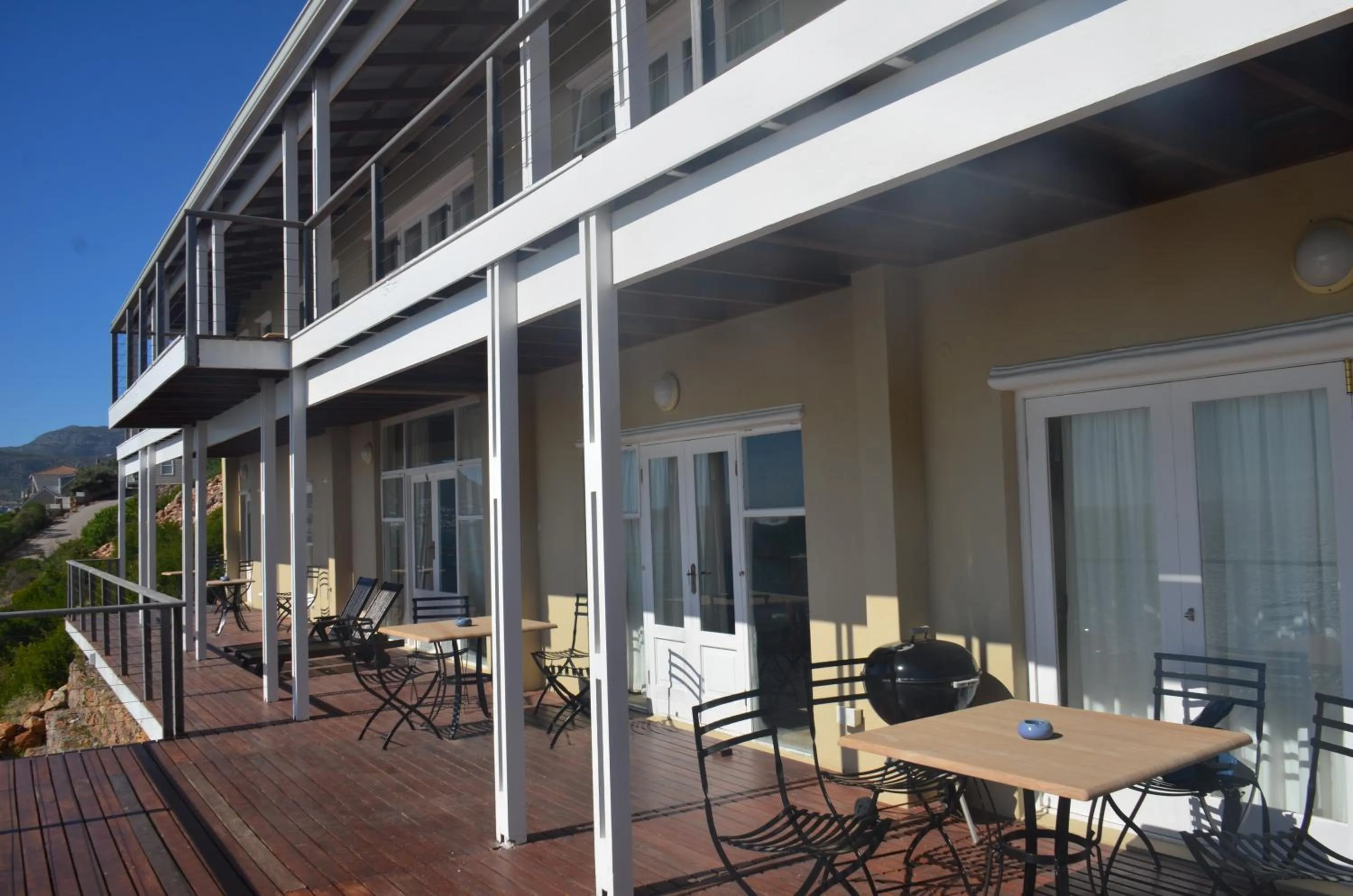 Balcony/Terrace in Moonglow Guesthouse