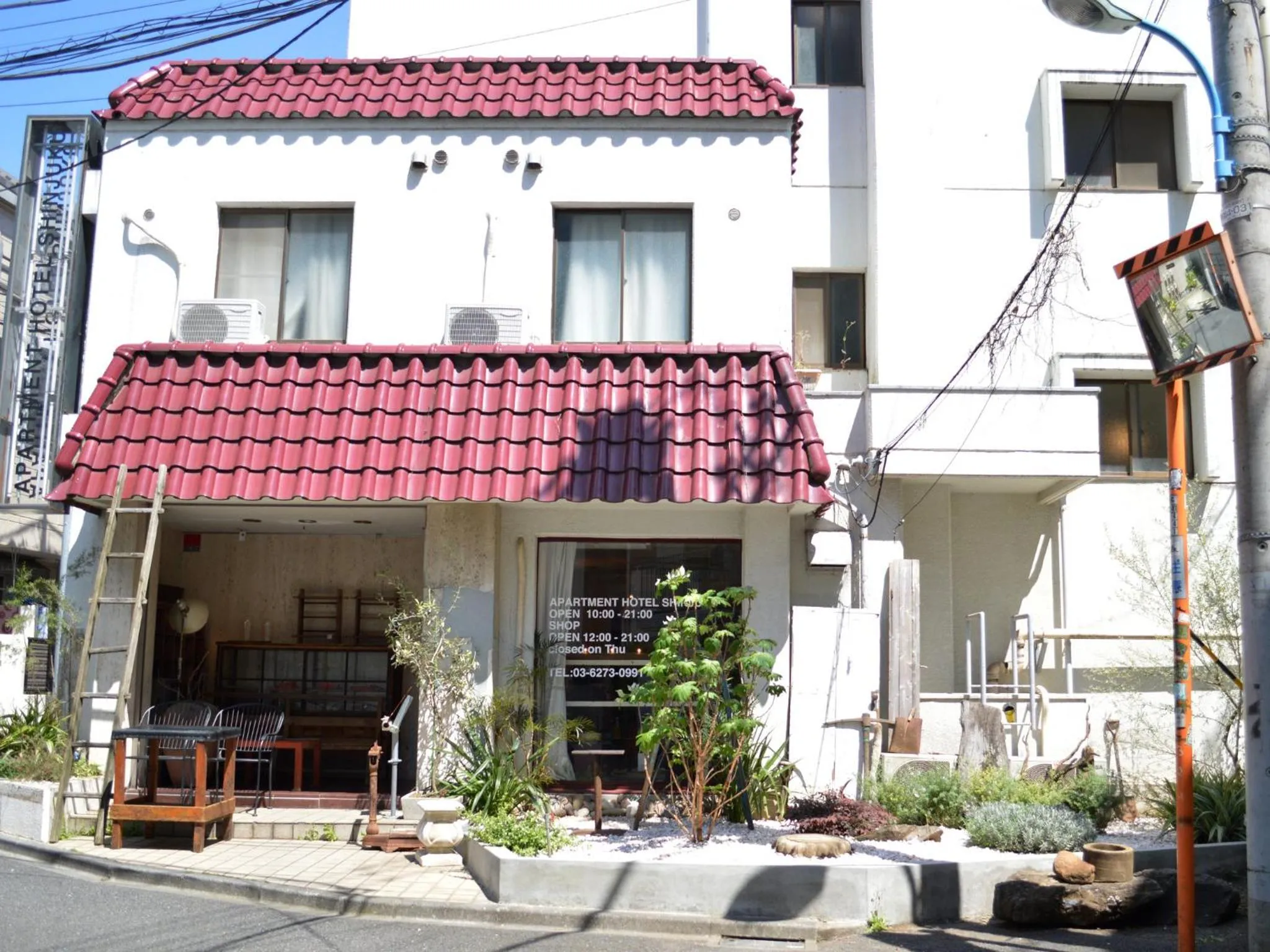 Garden in Apartment Hotel Shinjuku