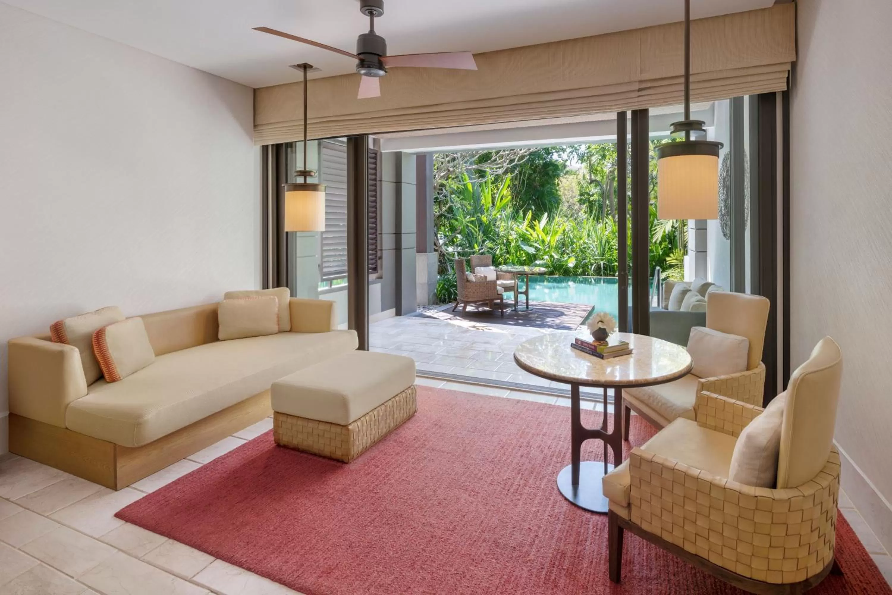 Swimming pool in The Ritz-Carlton Bali