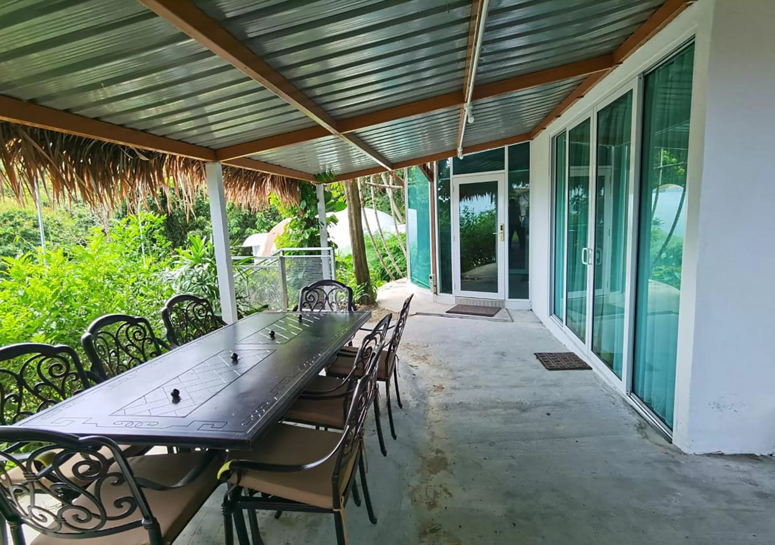 Seating area in MyRus Resort Langkawi