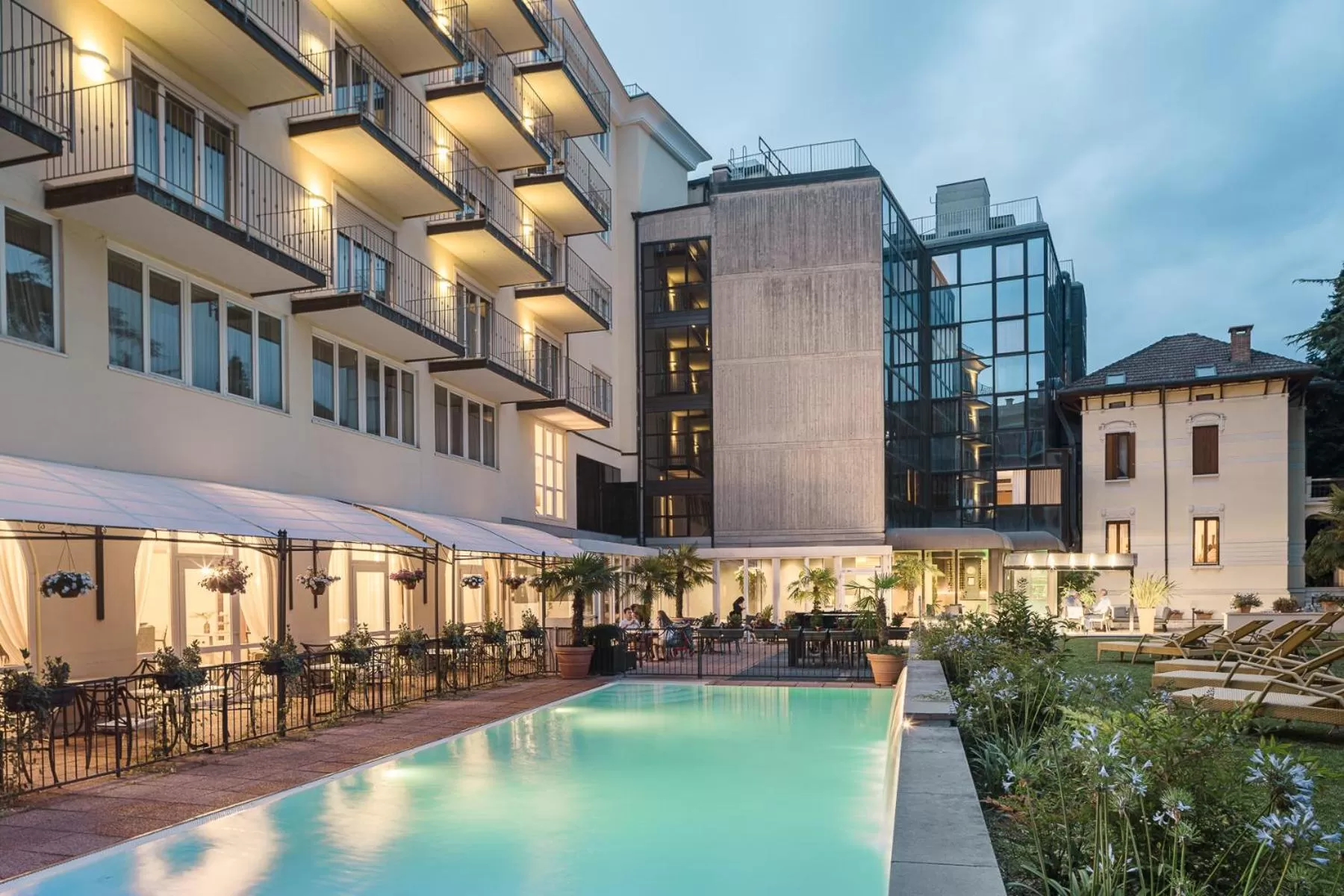 Property building in Hotel San Marco Fitness Pool & Spa