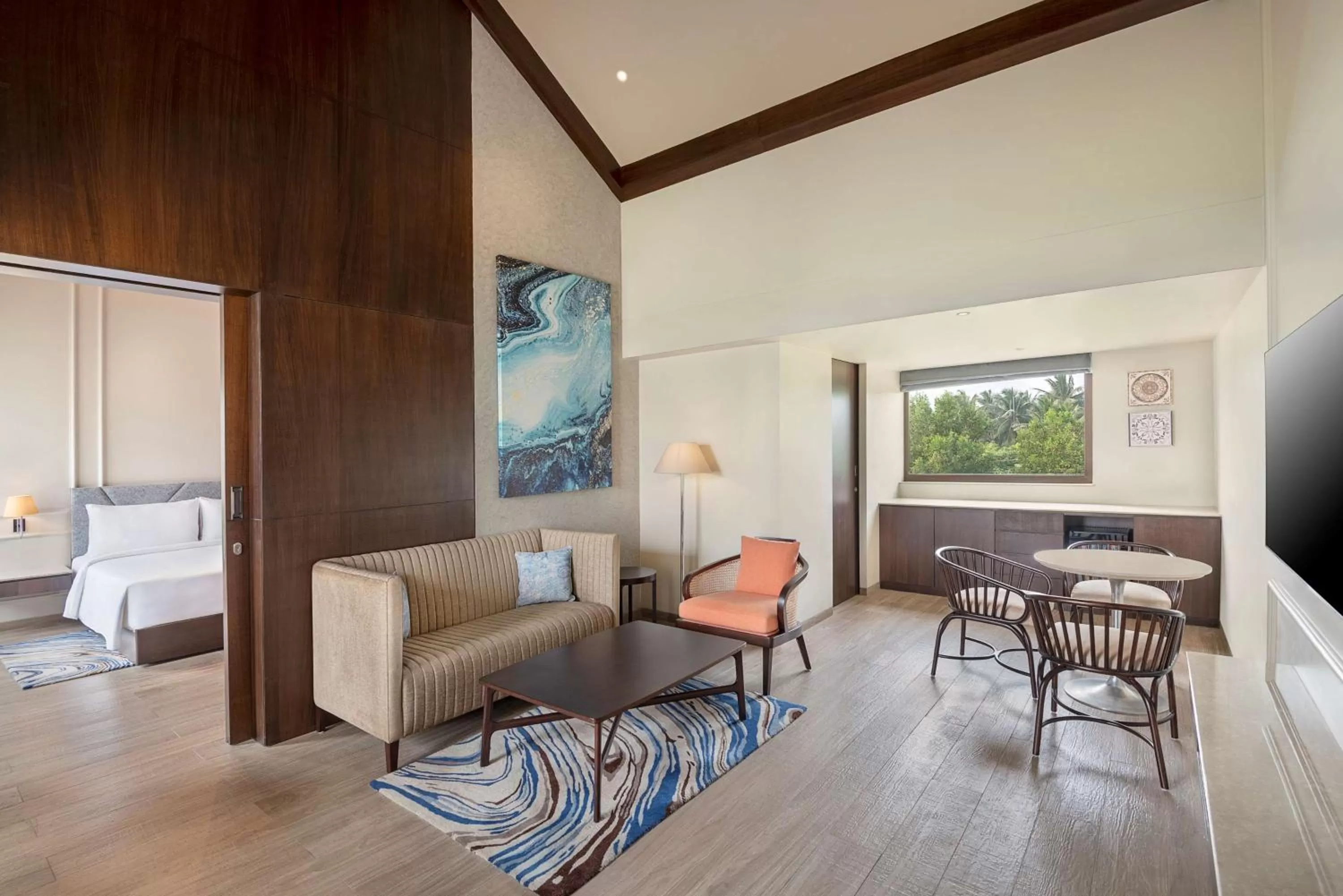 Photo of the whole room in Radisson Blu Resort Visakhapatnam