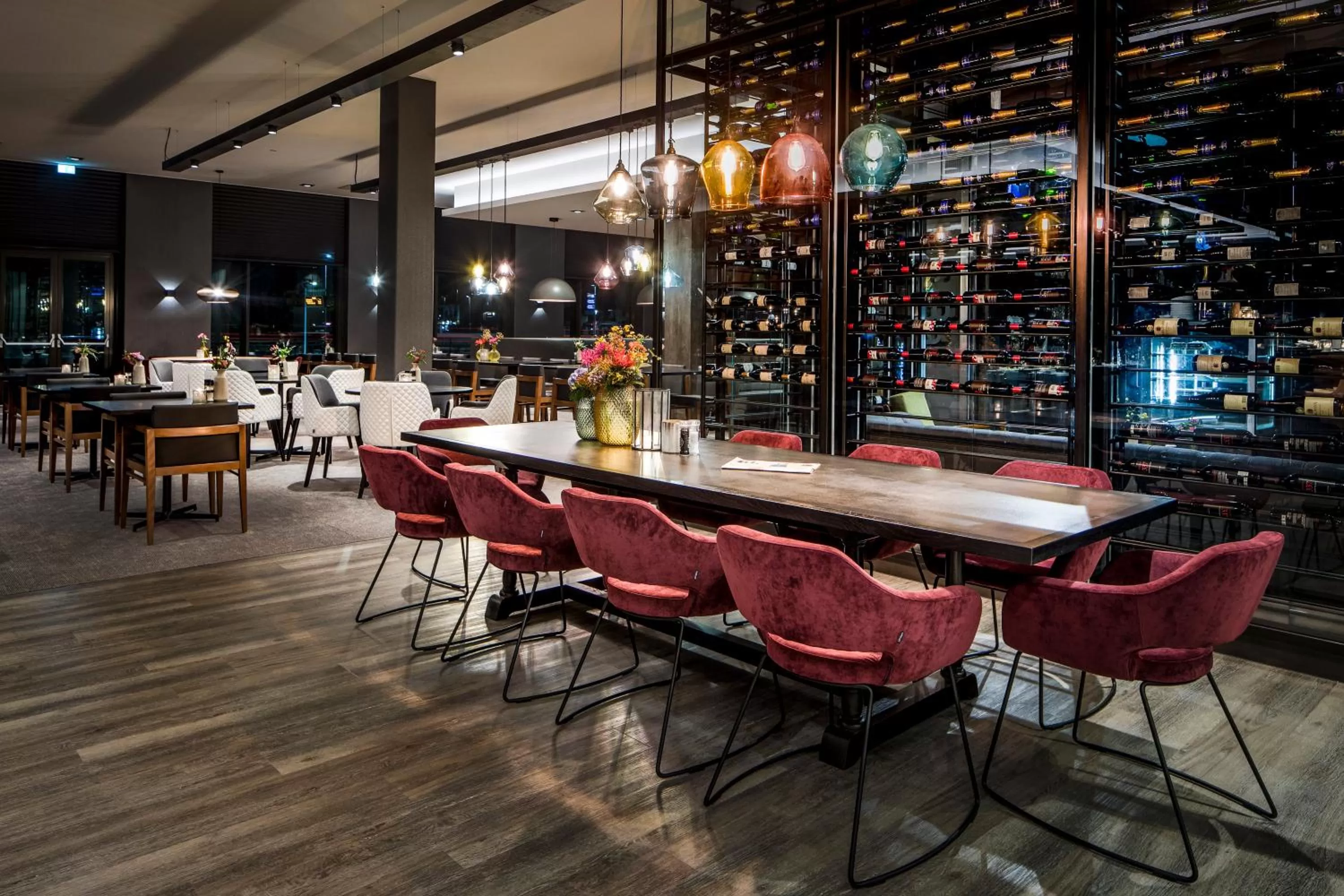 Restaurant/places to eat in Van der Valk Hotel Nijmegen-Lent