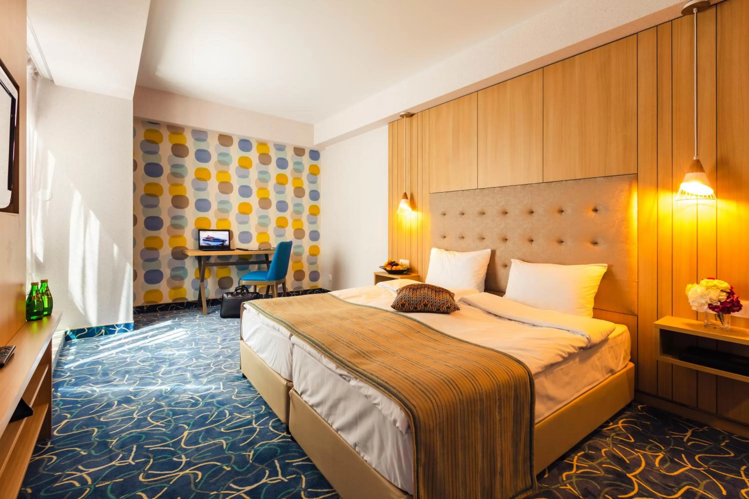 Bed in Marina Burgas Hotel