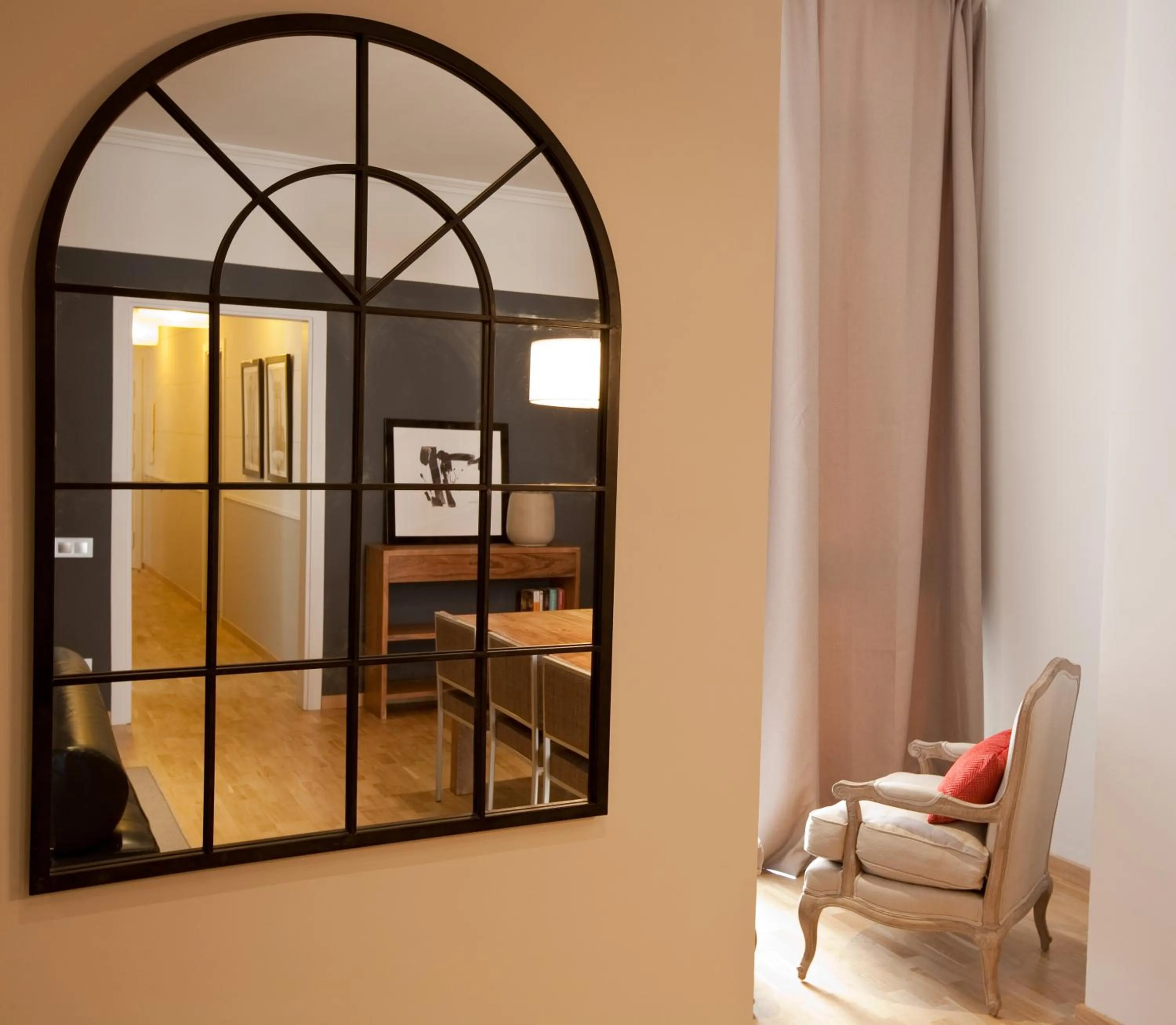 Living room in Apartments Sixtyfour