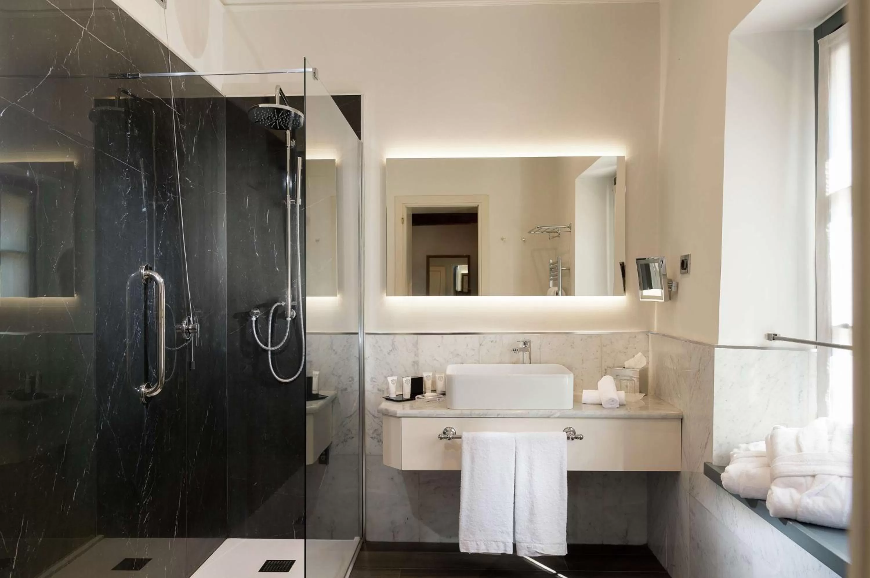 Bathroom in Grand Hotel Villa Torretta, Curio Collection by Hilton