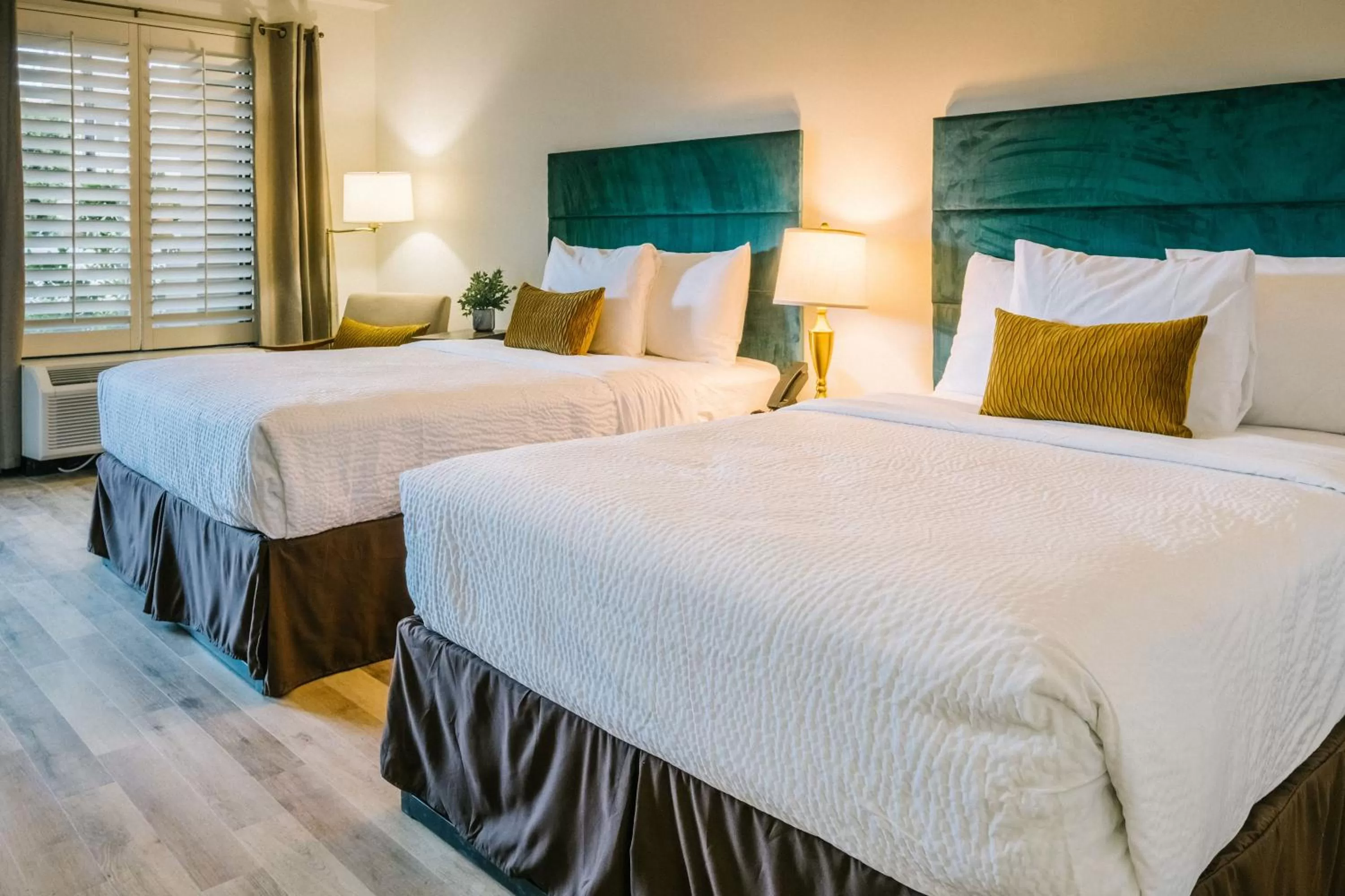 Bed in L3 Oasis Hotel