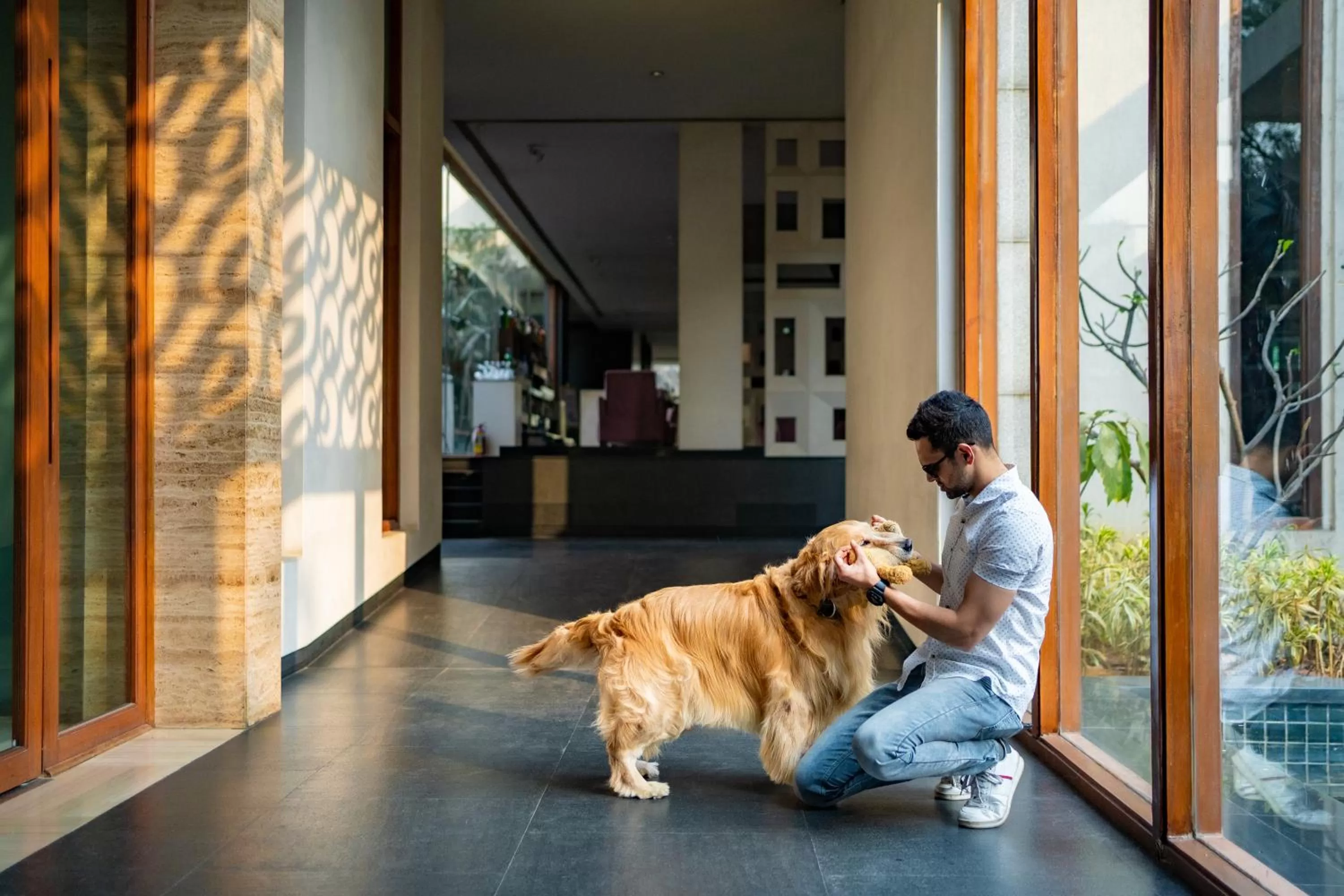 Pets in Hyatt Hyderabad Gachibowli