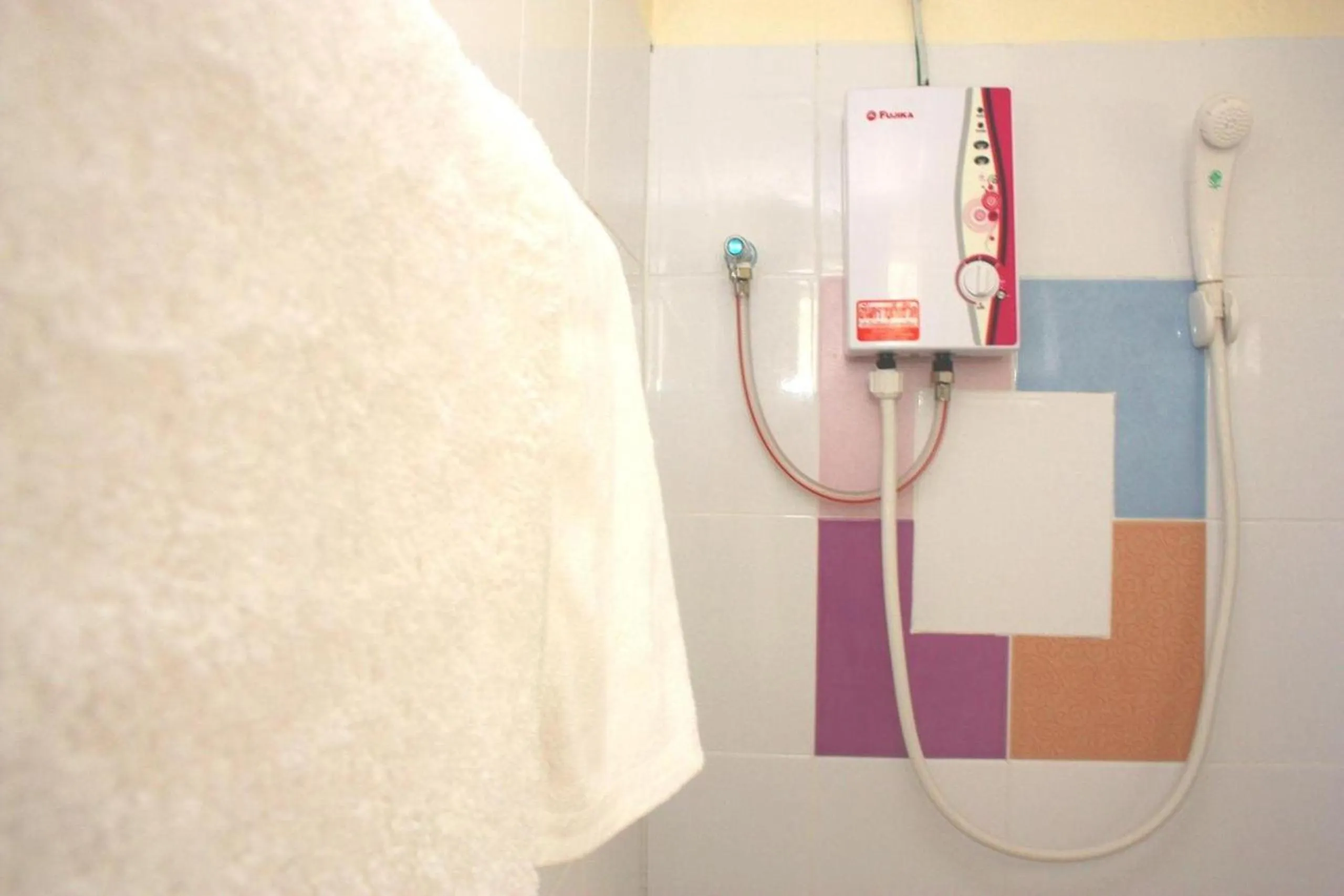 Bathroom in Casa Narinya @ Suvarnabhumi Airport