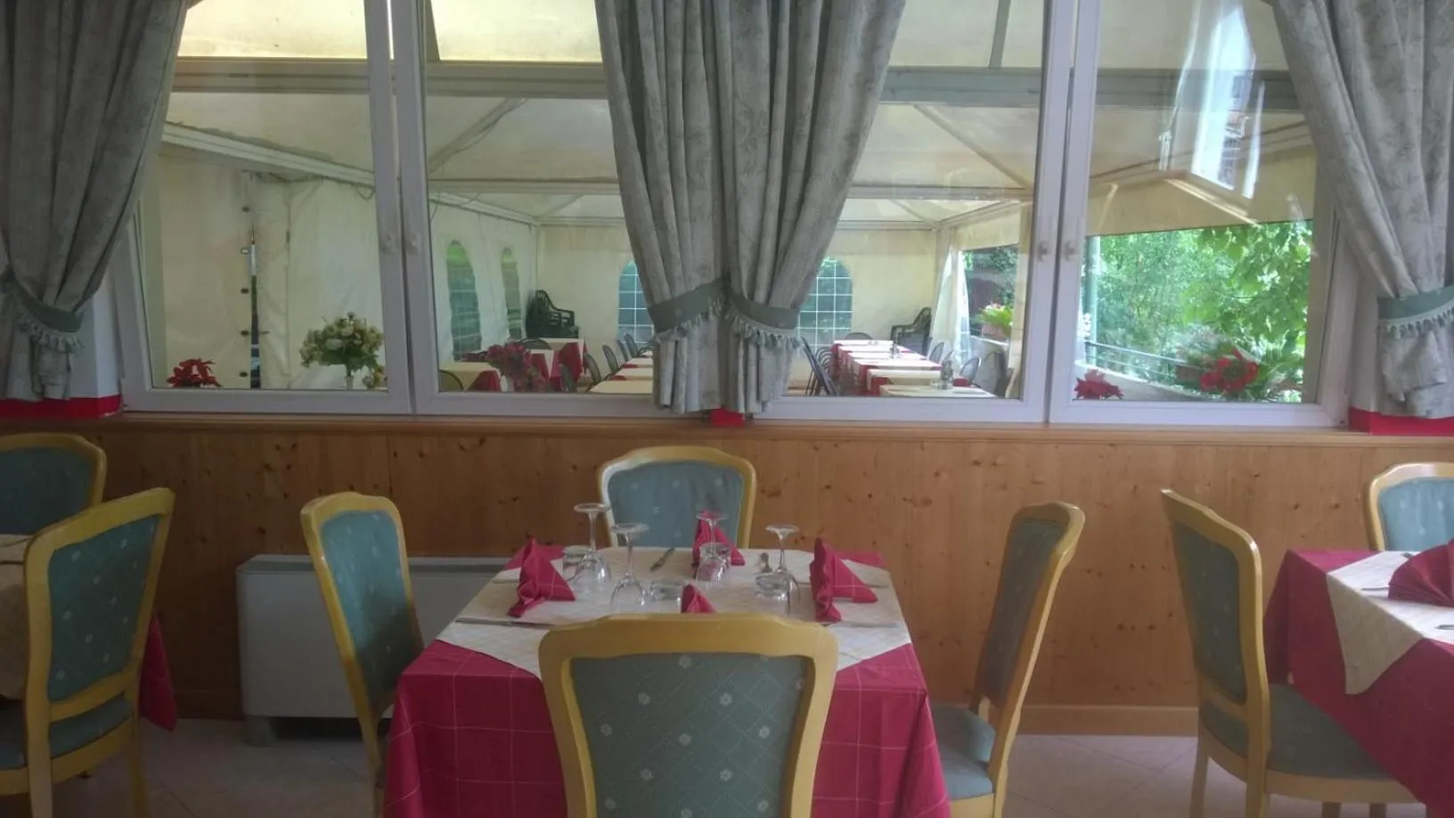 Restaurant/places to eat in Hotel Sant'Ilario