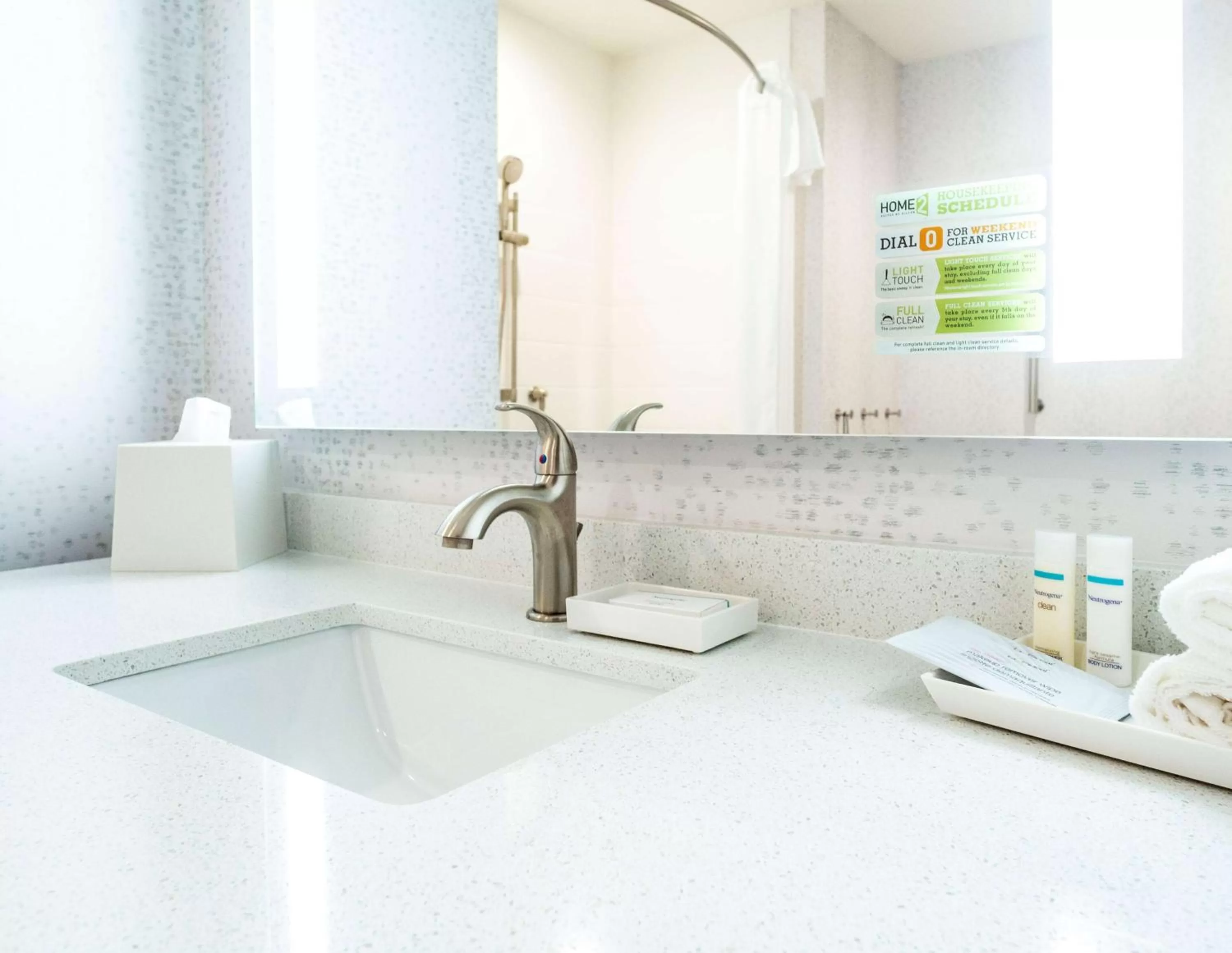 Bathroom in Home2 Suites By Hilton Oklahoma City Nw Expressway