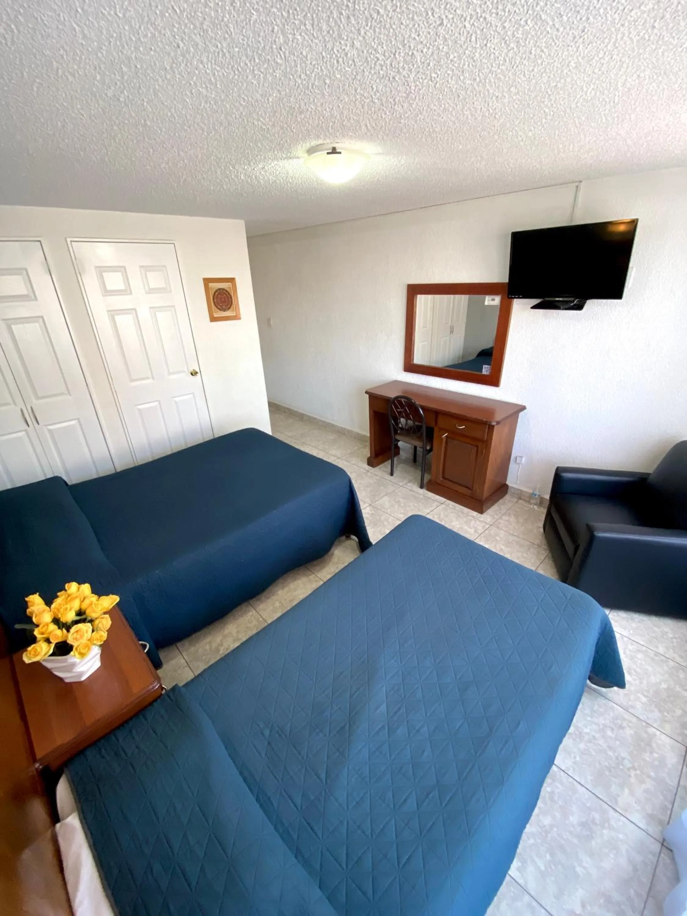 Bed in Hotel Qualitel Plus