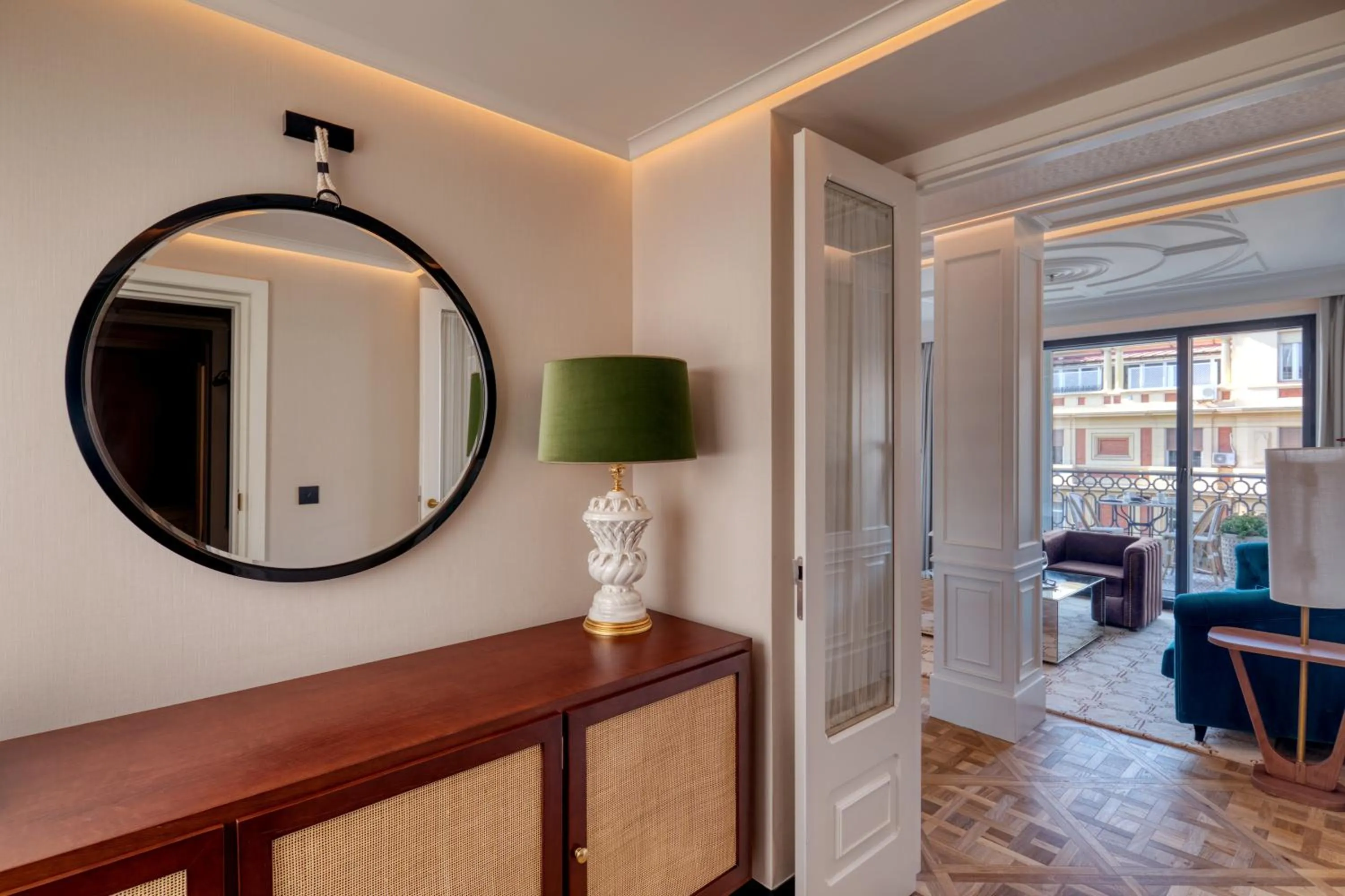 View (from property/room) in BLESS Hotel Madrid - The Leading Hotels of the World