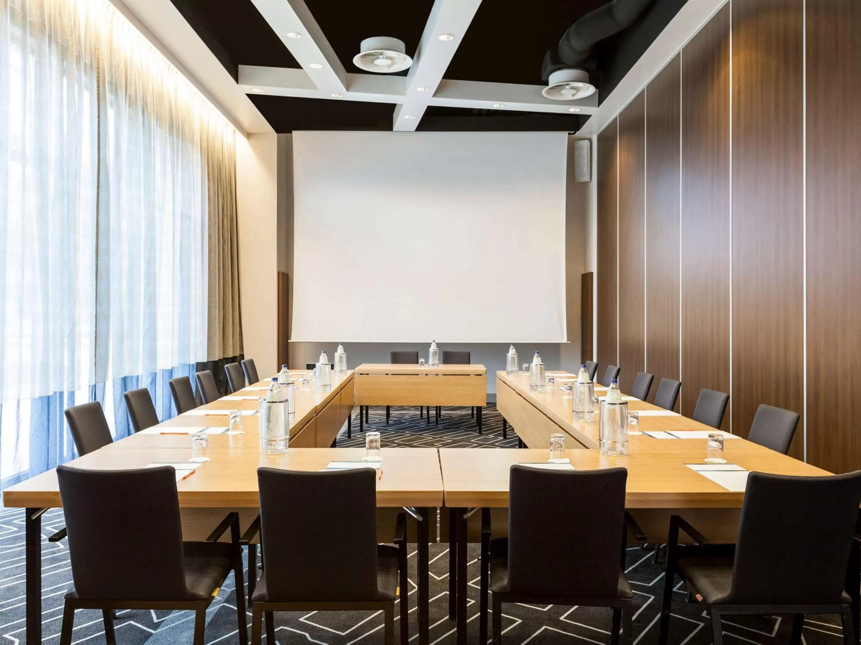 On site in Novotel Amsterdam City