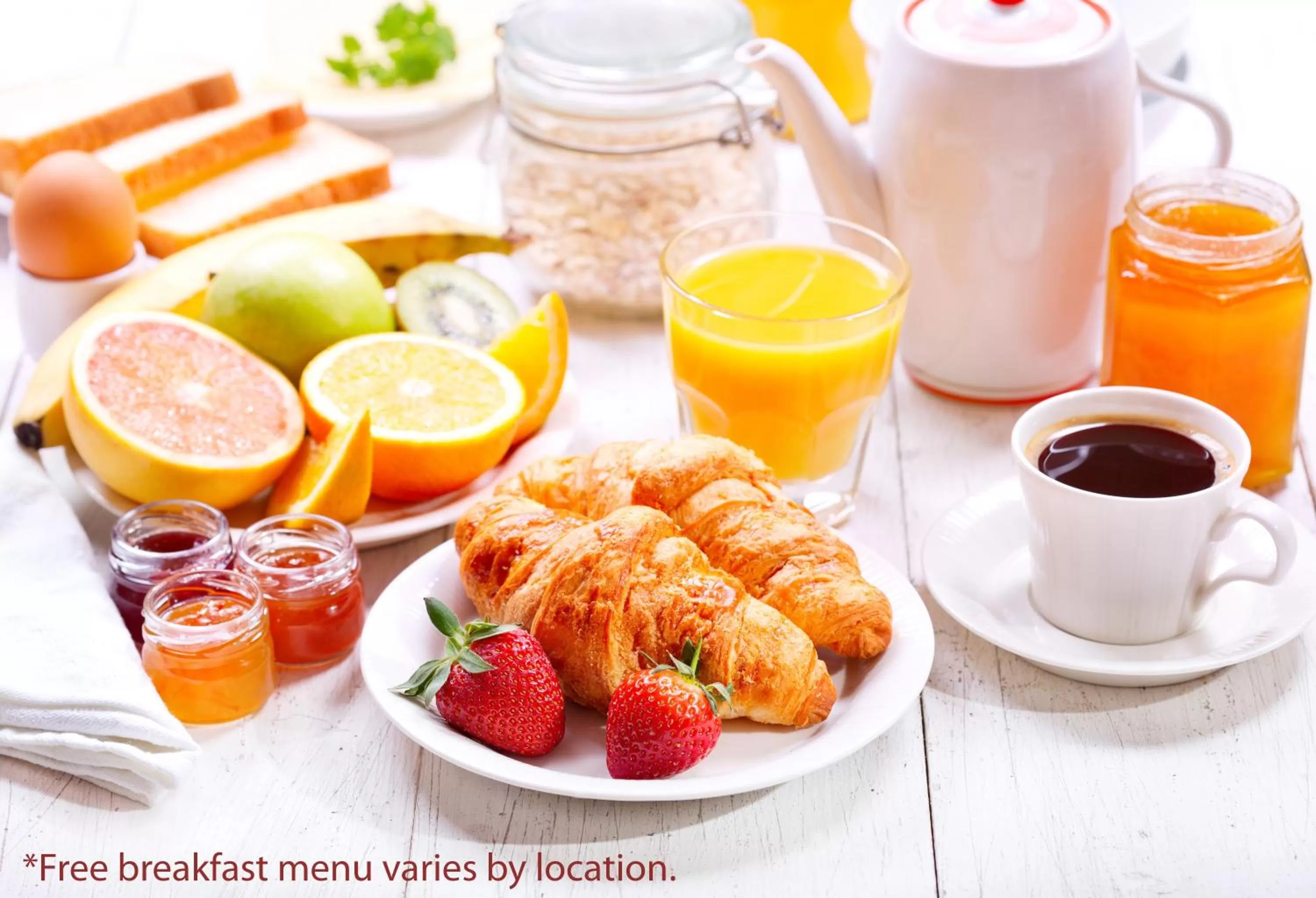 Breakfast in Days Inn by Wyndham Brampton