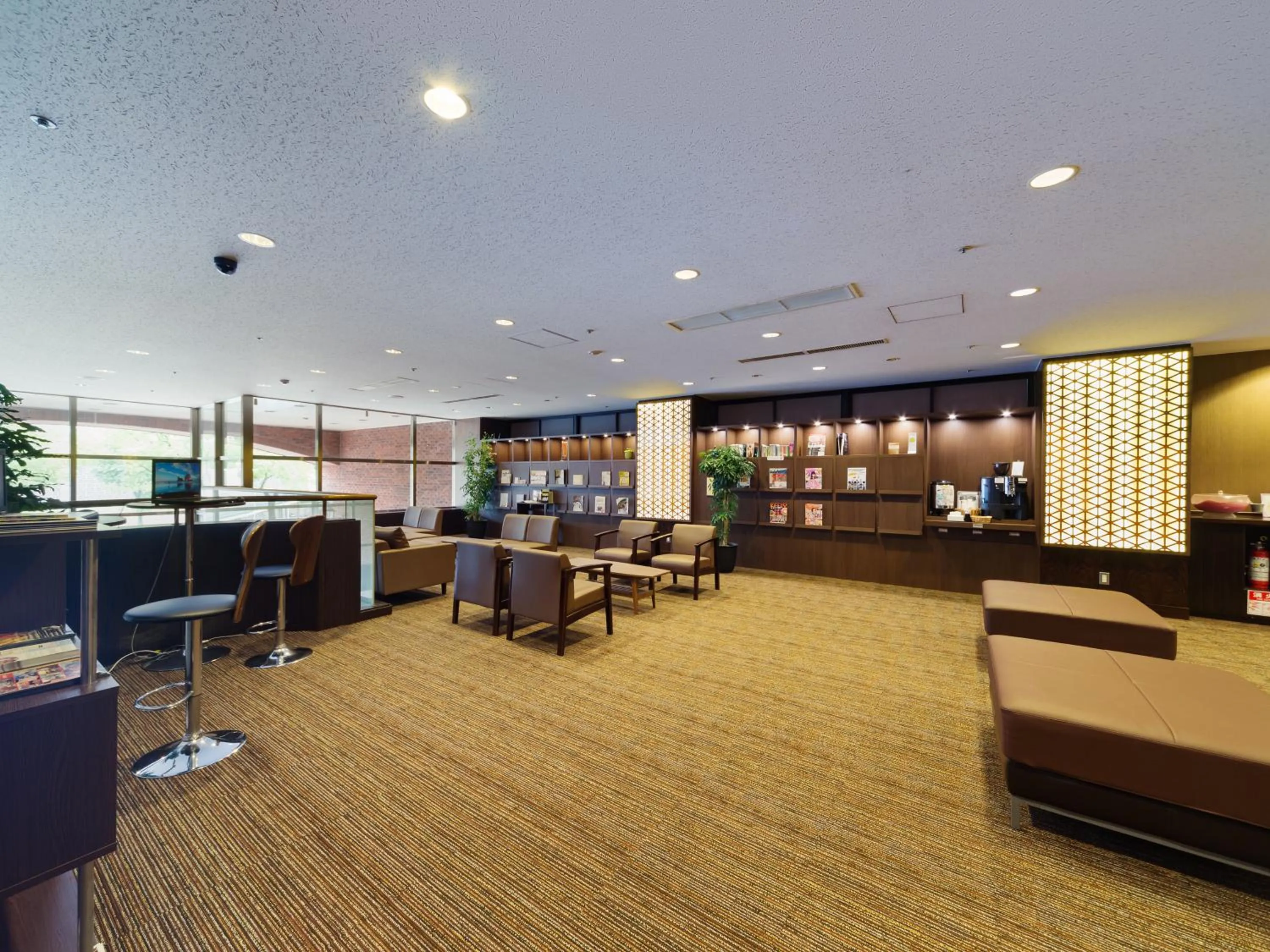 Area and facilities in Hotel Wing International Nagoya