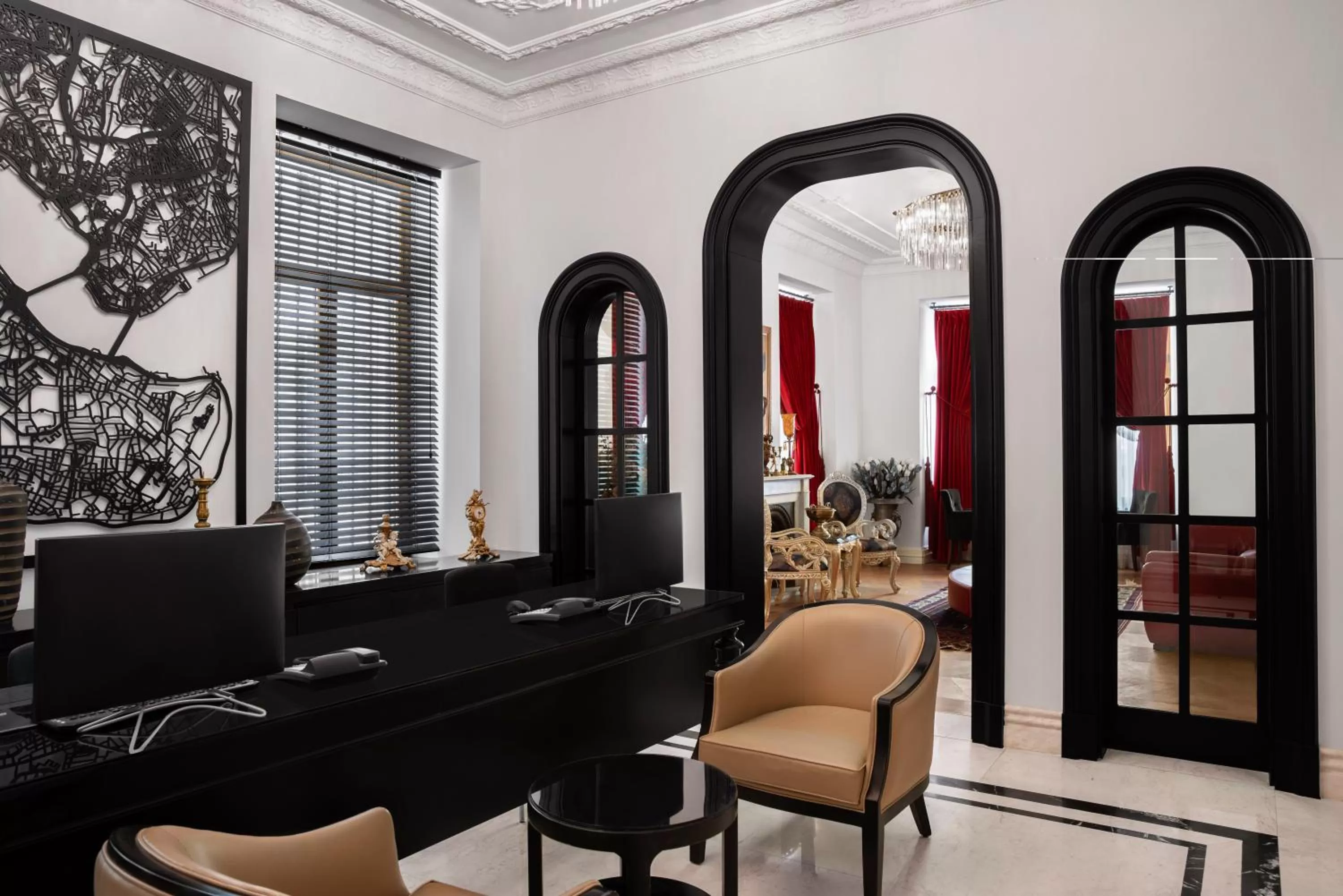 Lobby or reception in AKKA Lush Hotel Taksim