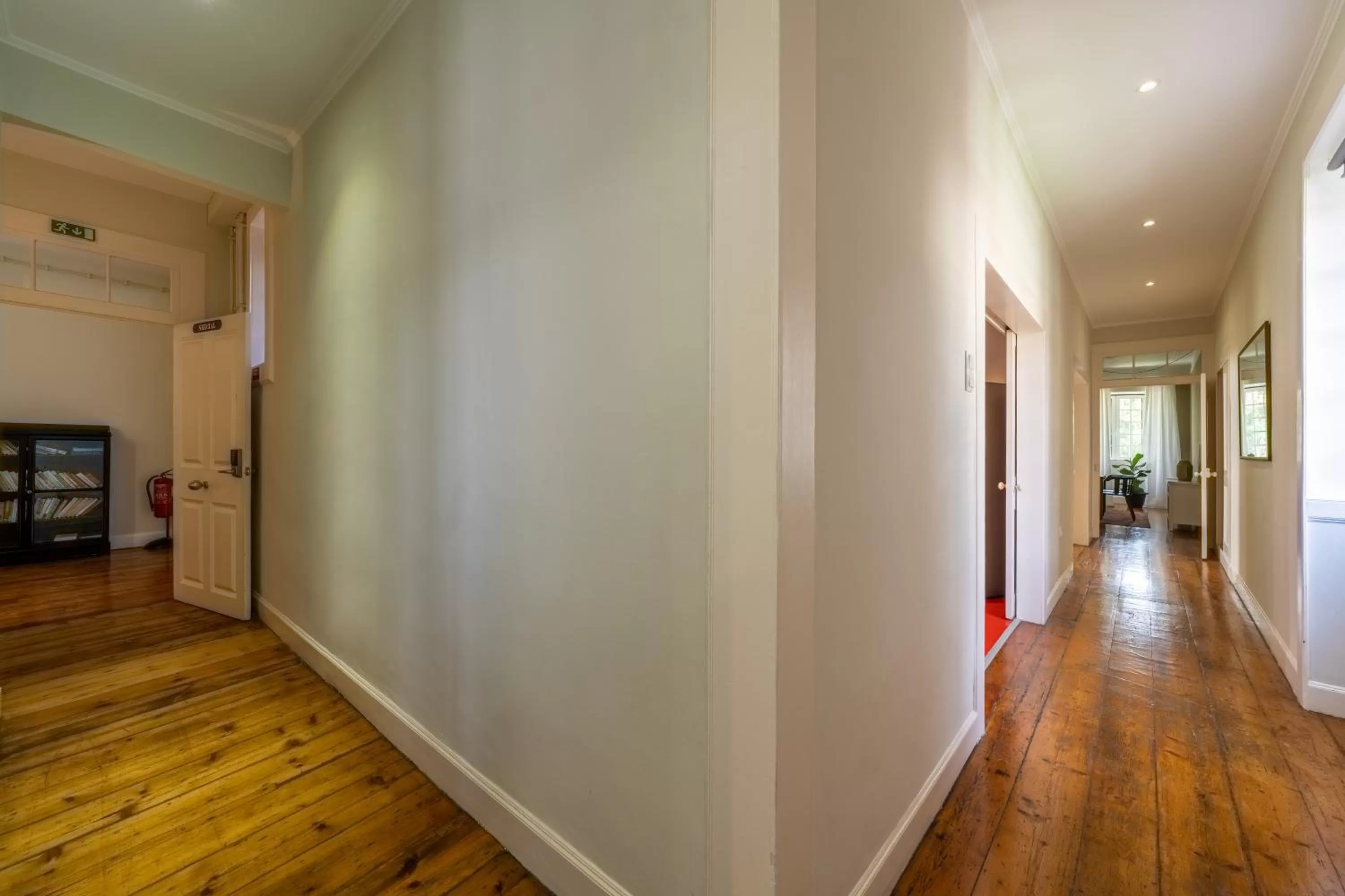 Facade/entrance in The Wine Lodges by An Island Apart