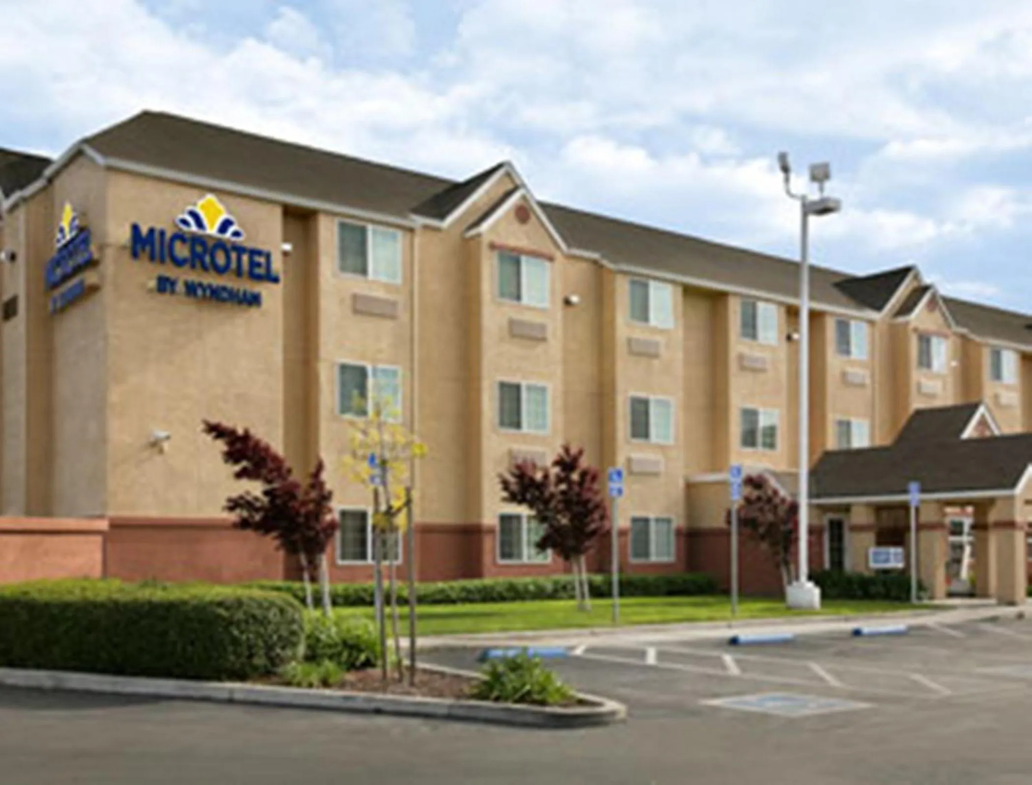 Property building in Microtel Inn & Suites Lodi