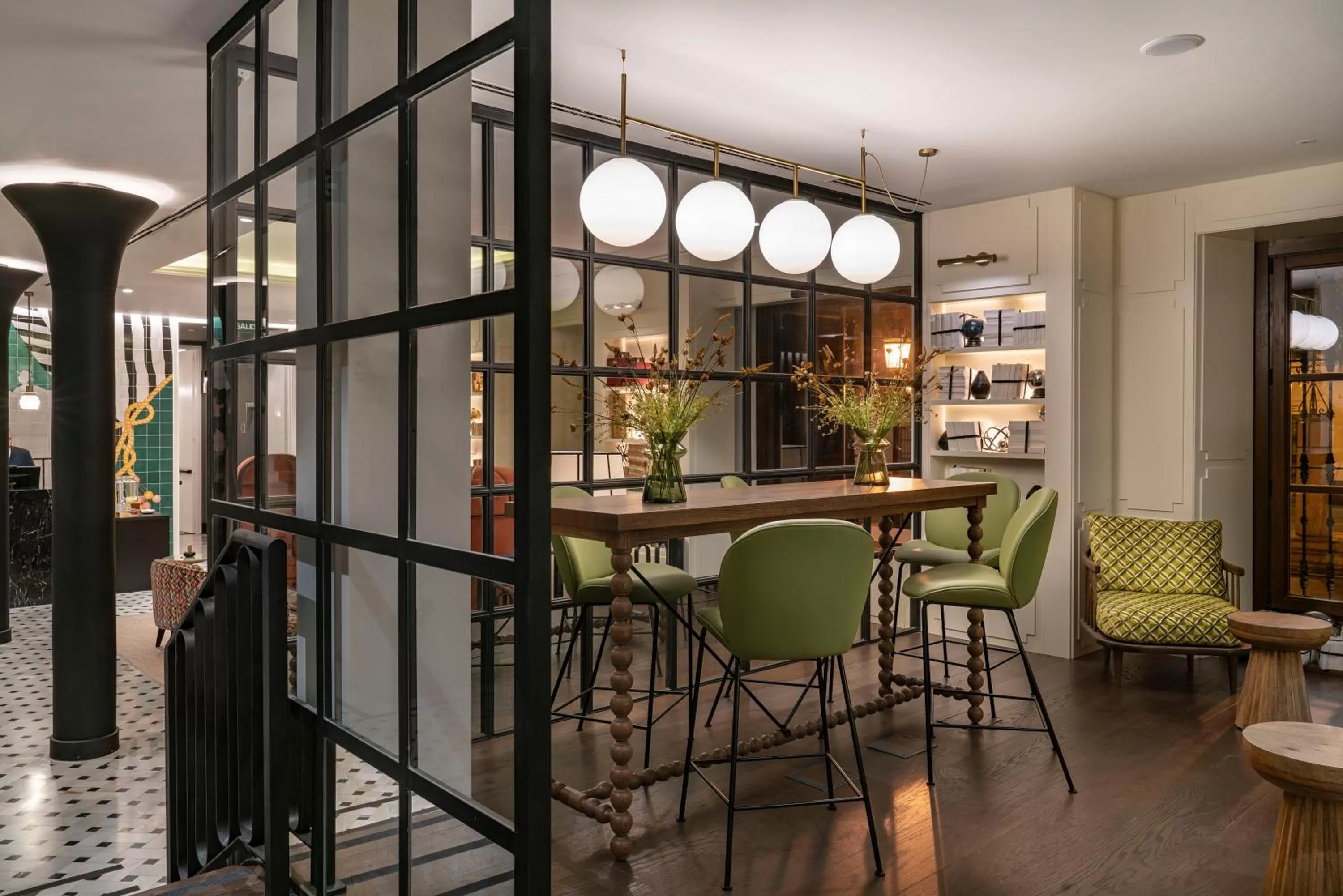 Living room in Vincci Molviedro