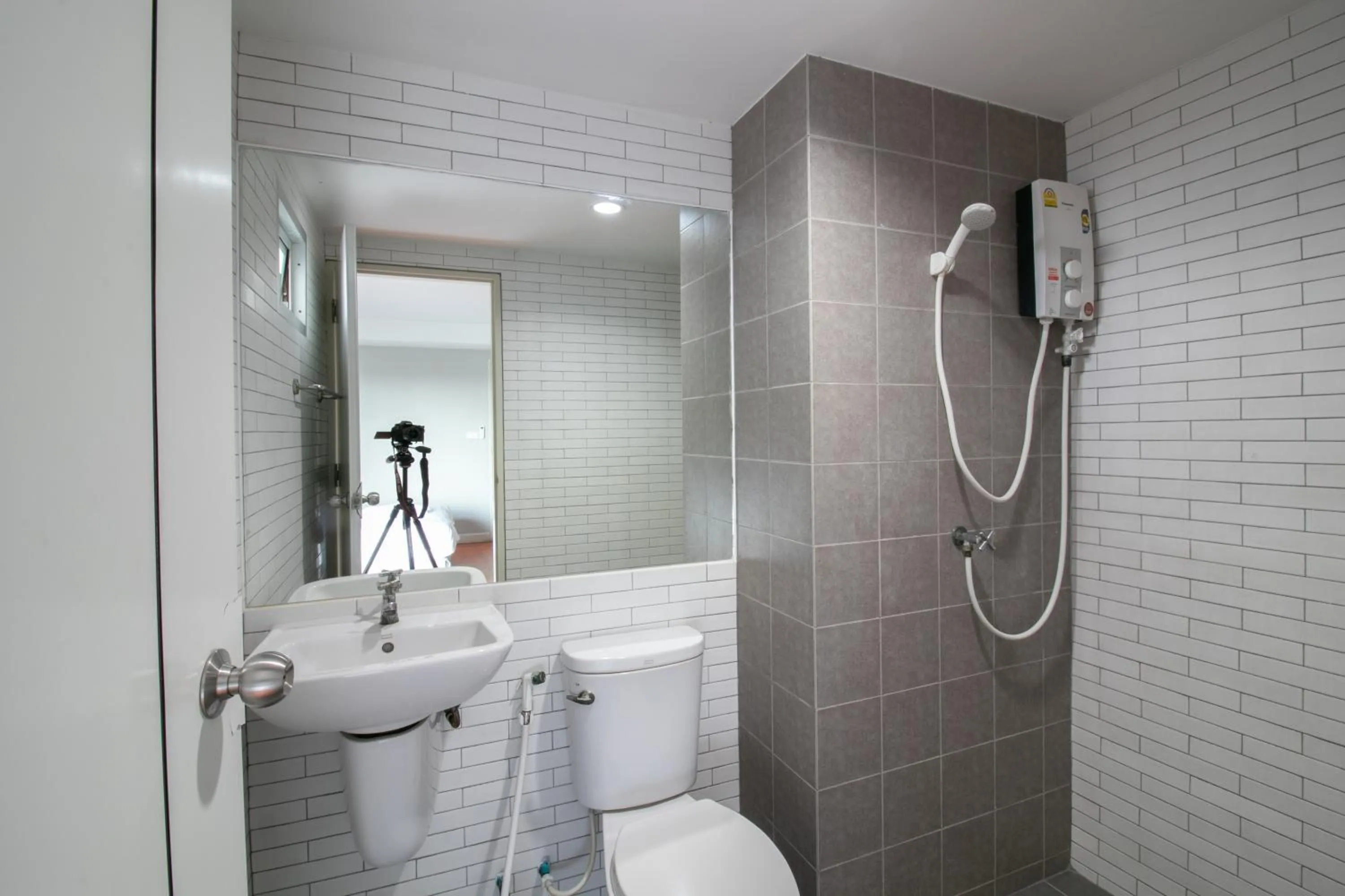 Bathroom in Resortel Lat Phrao 91