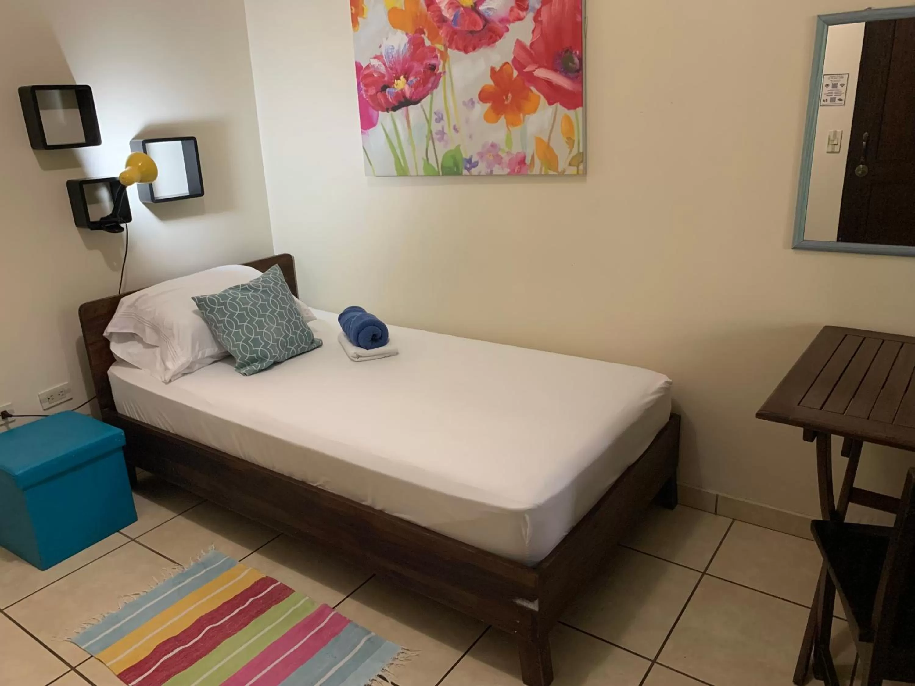 Bed in Boutique Hotel Casa de Lis, Turrialba