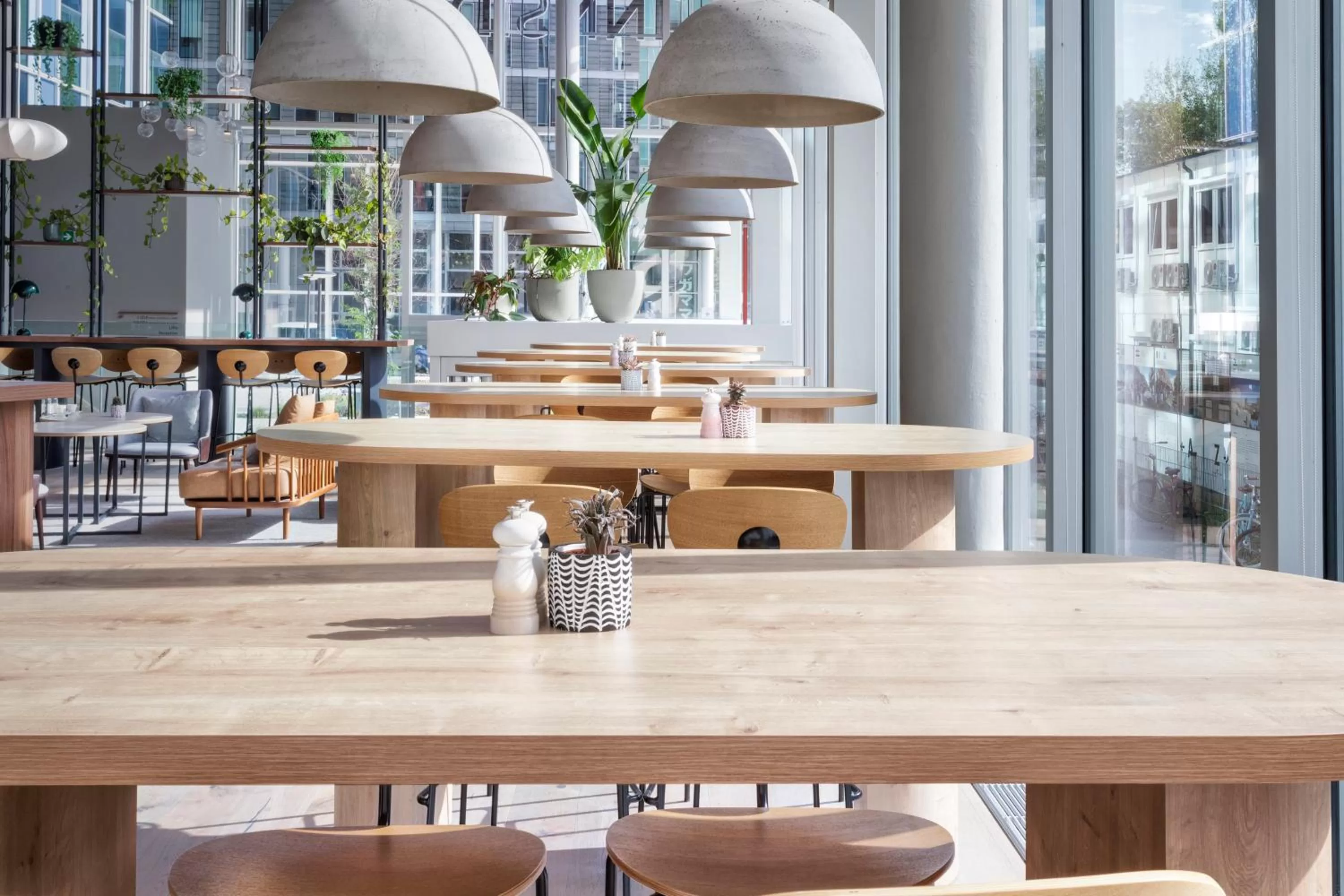 Restaurant/places to eat in INNSiDE by Meliá Amsterdam
