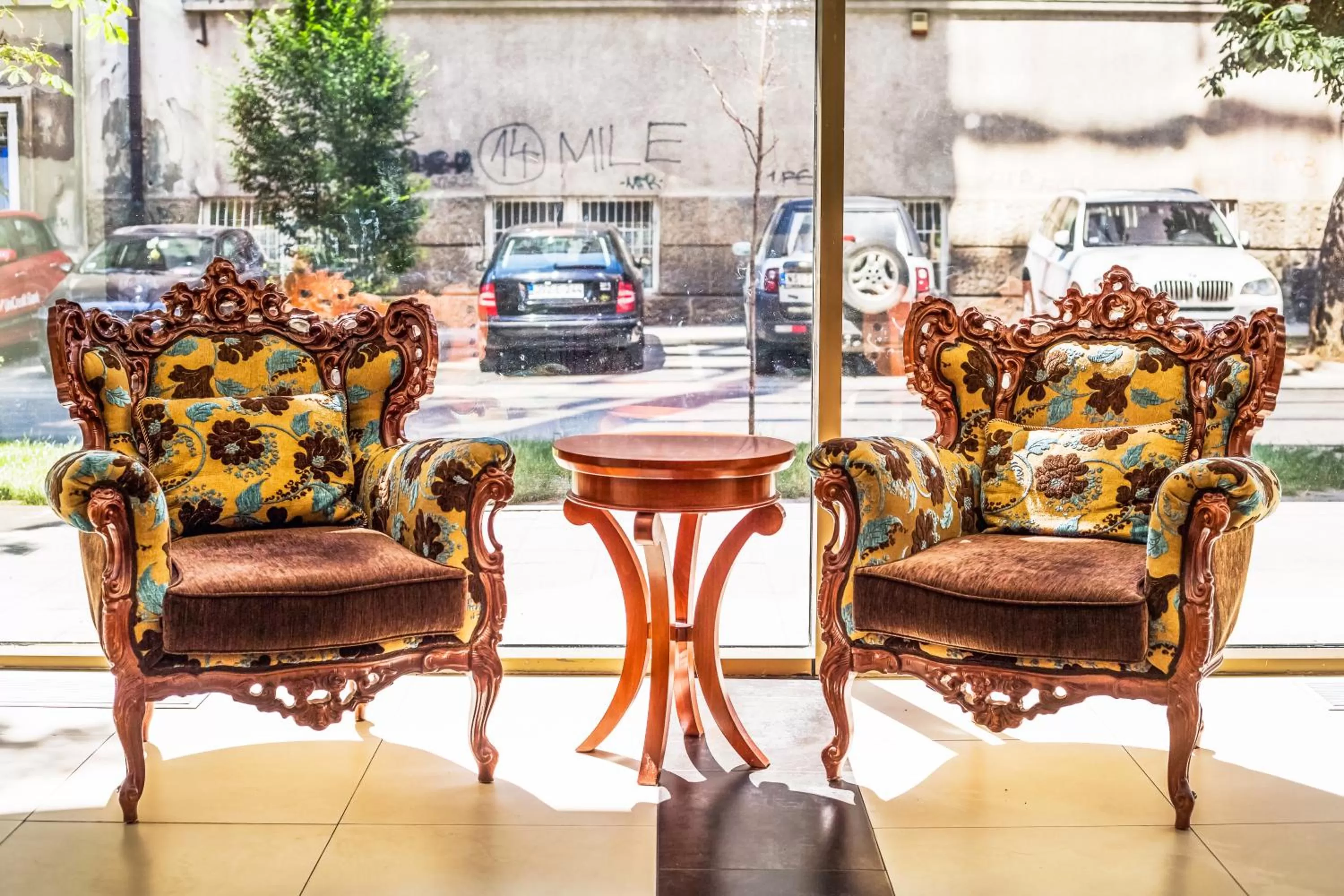 Lobby or reception in Hotel Putnik