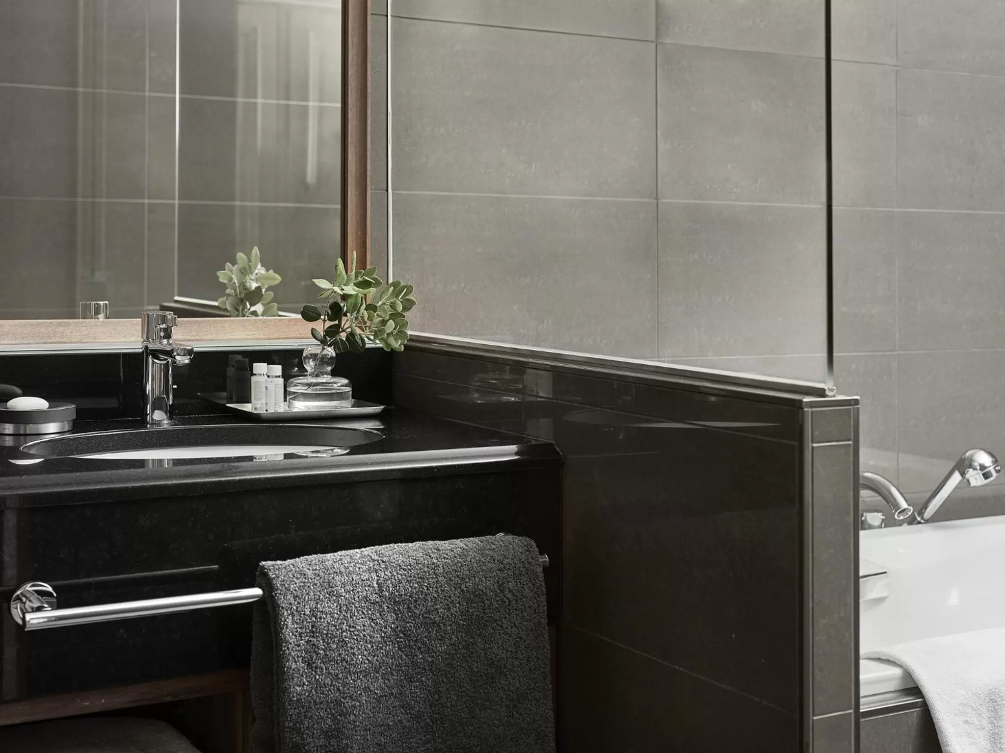 Toilet, Bed in Hotel Haven