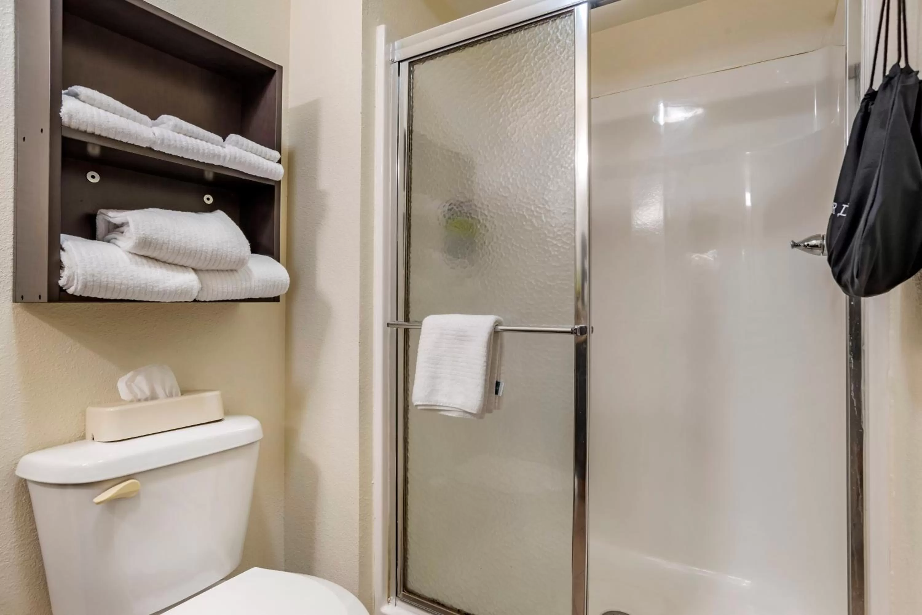 Bathroom in Candlewood Suites Alabaster by IHG