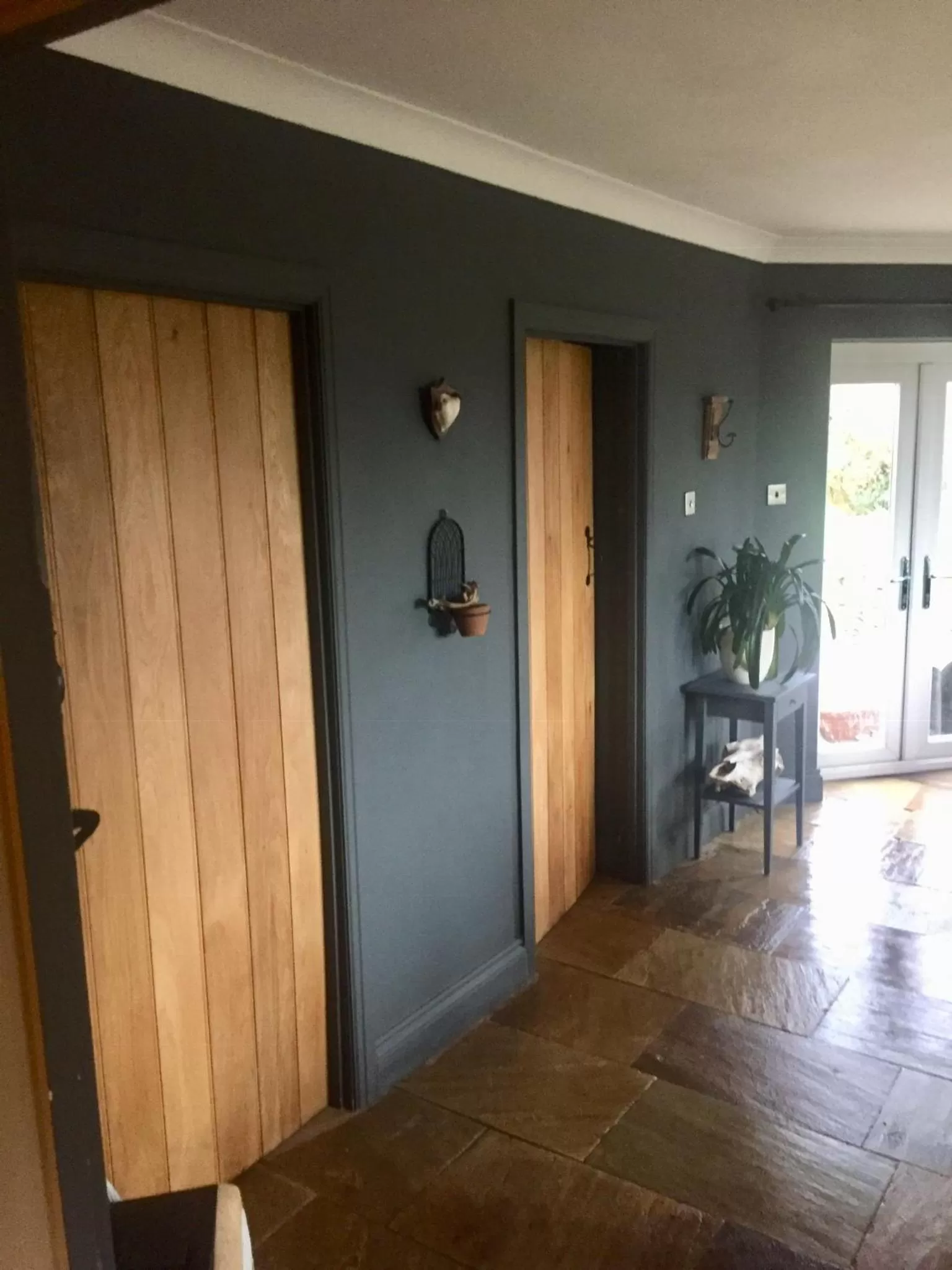 Dining area in Efail Y Garn