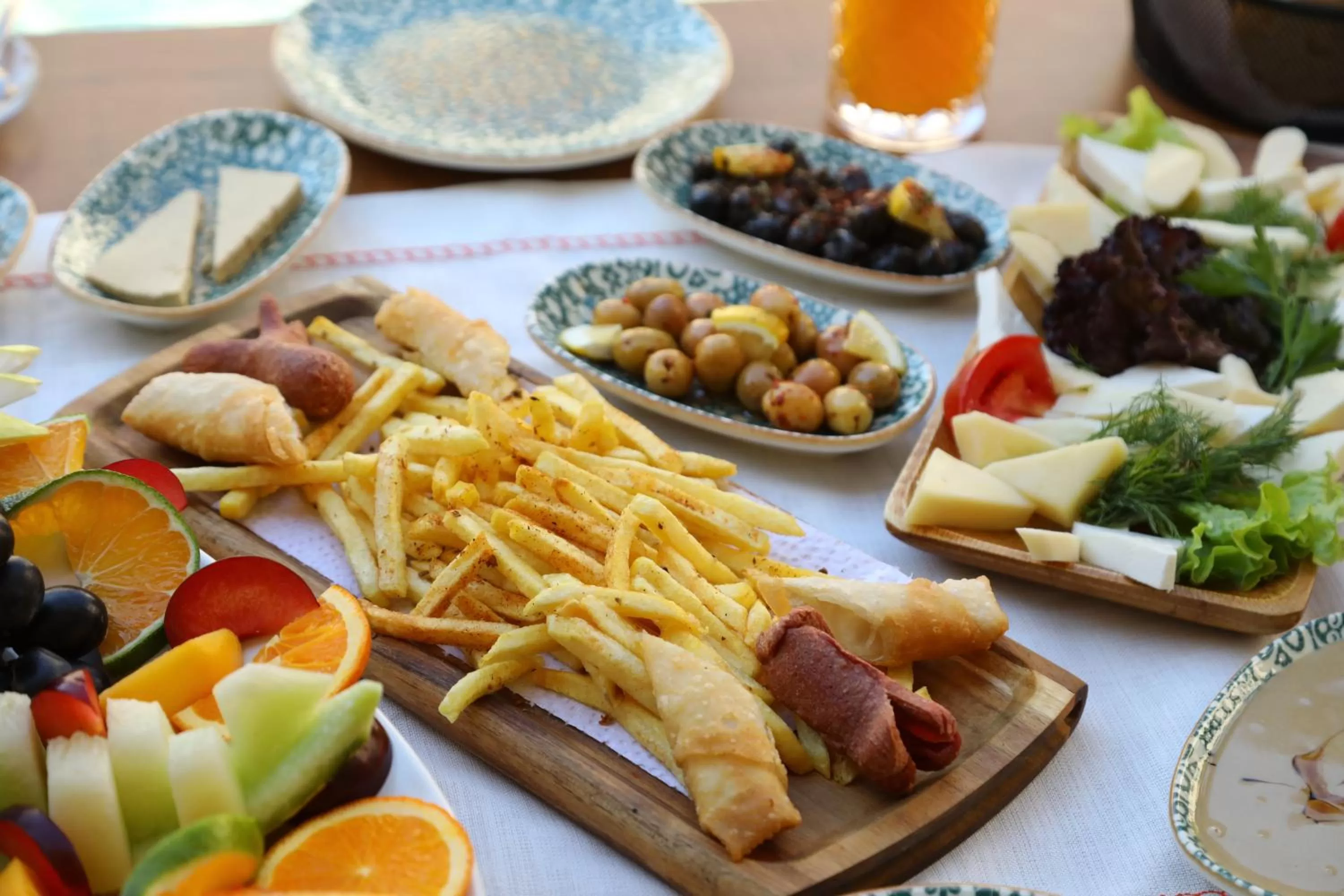 Breakfast in Ariel Hotel Alaçatı