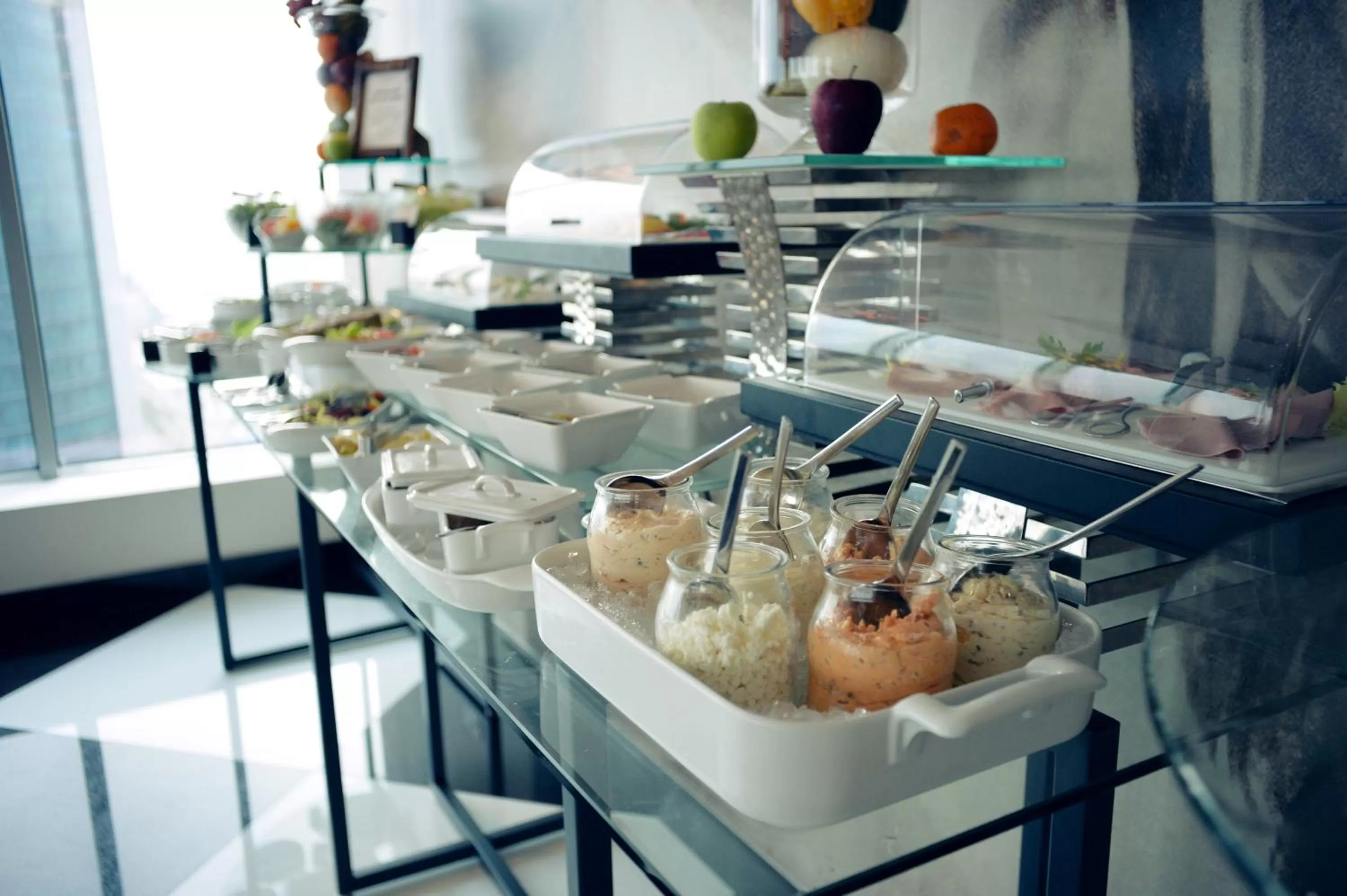 Buffet breakfast in The Domain Bahrain Hotel and Spa - Adults Friendly 16 Years Plus