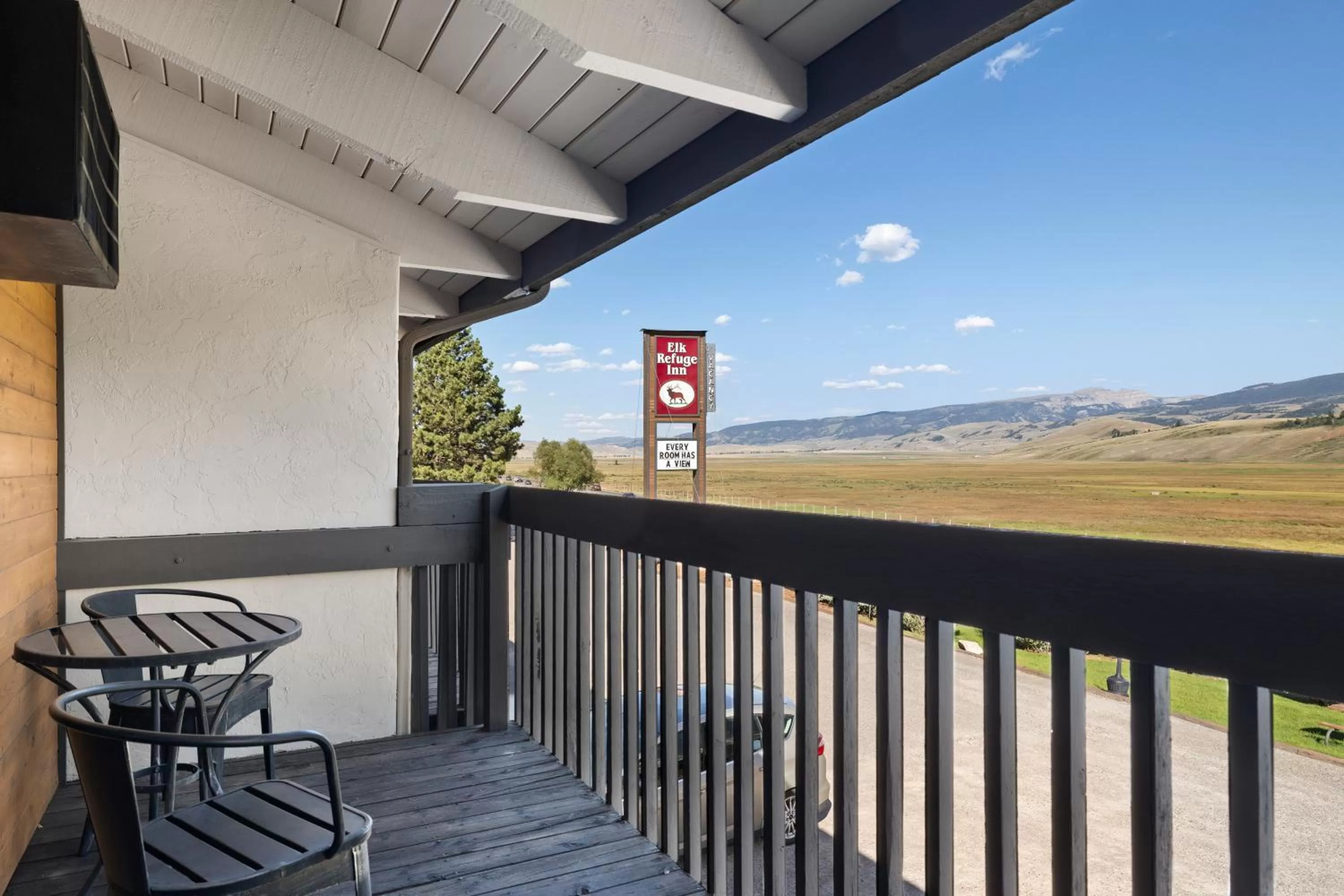 View (from property/room) in Elk Refuge Inn