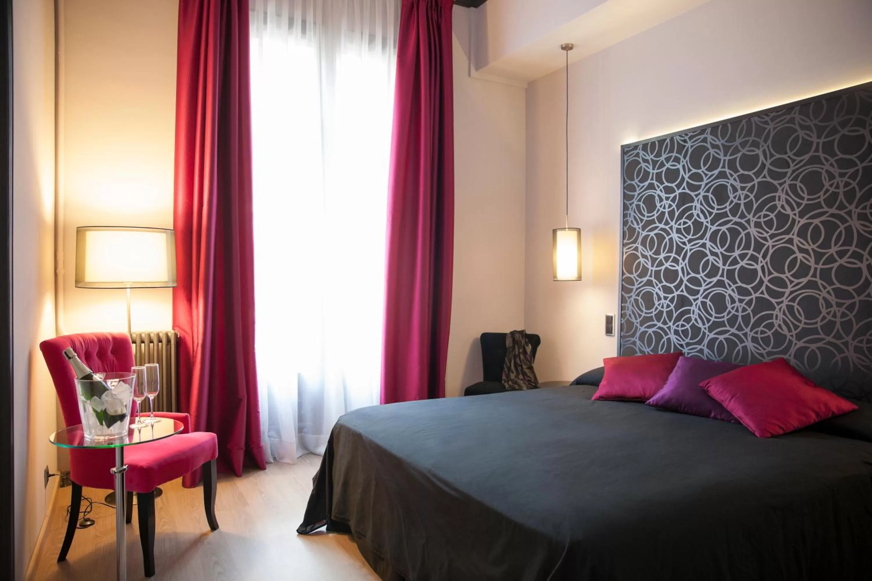 Bed in Umma Barcelona B&B Boutique