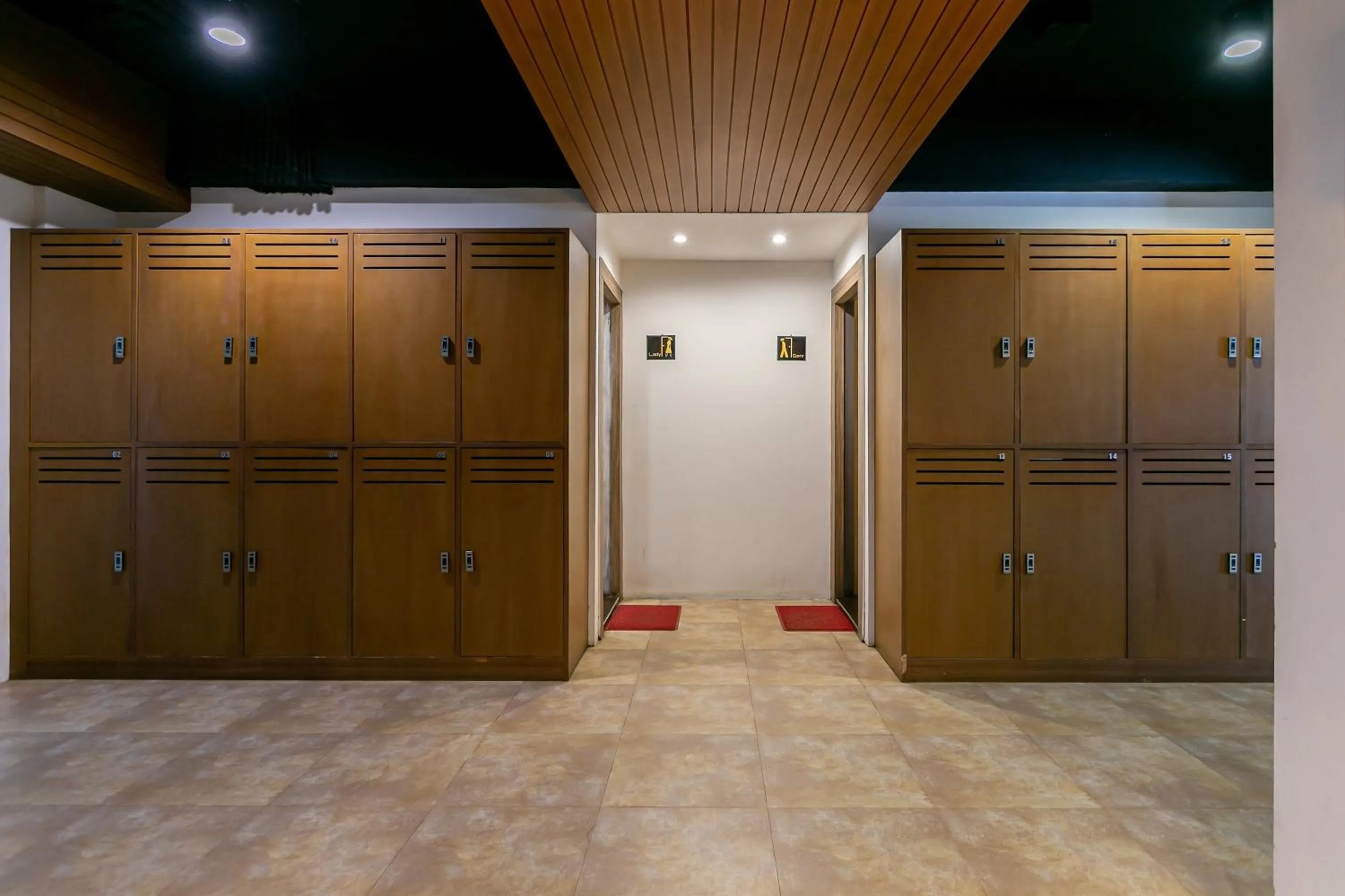 Area and facilities in The Bedrooms Hostel Pattaya