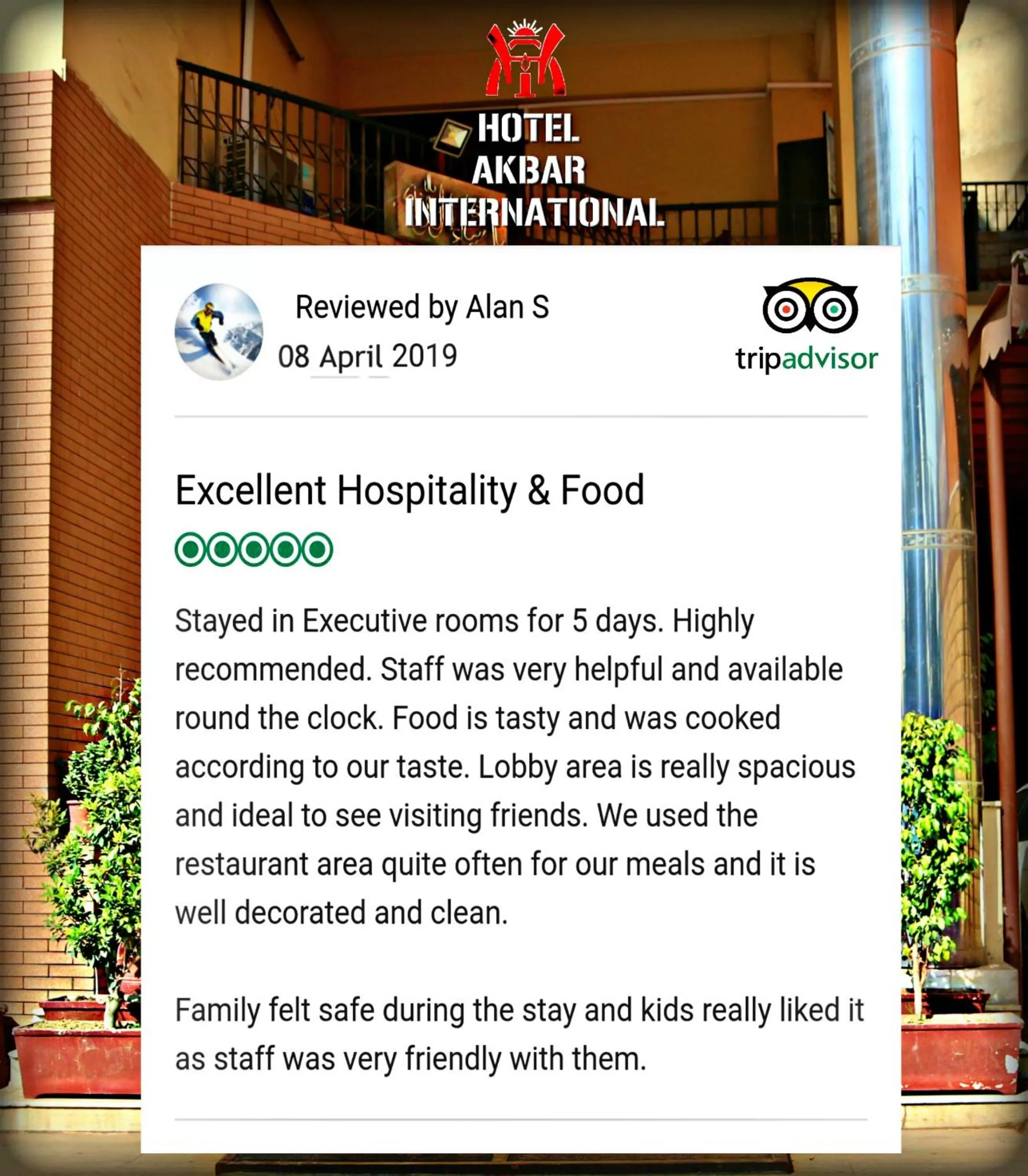 Hotel Akbar International